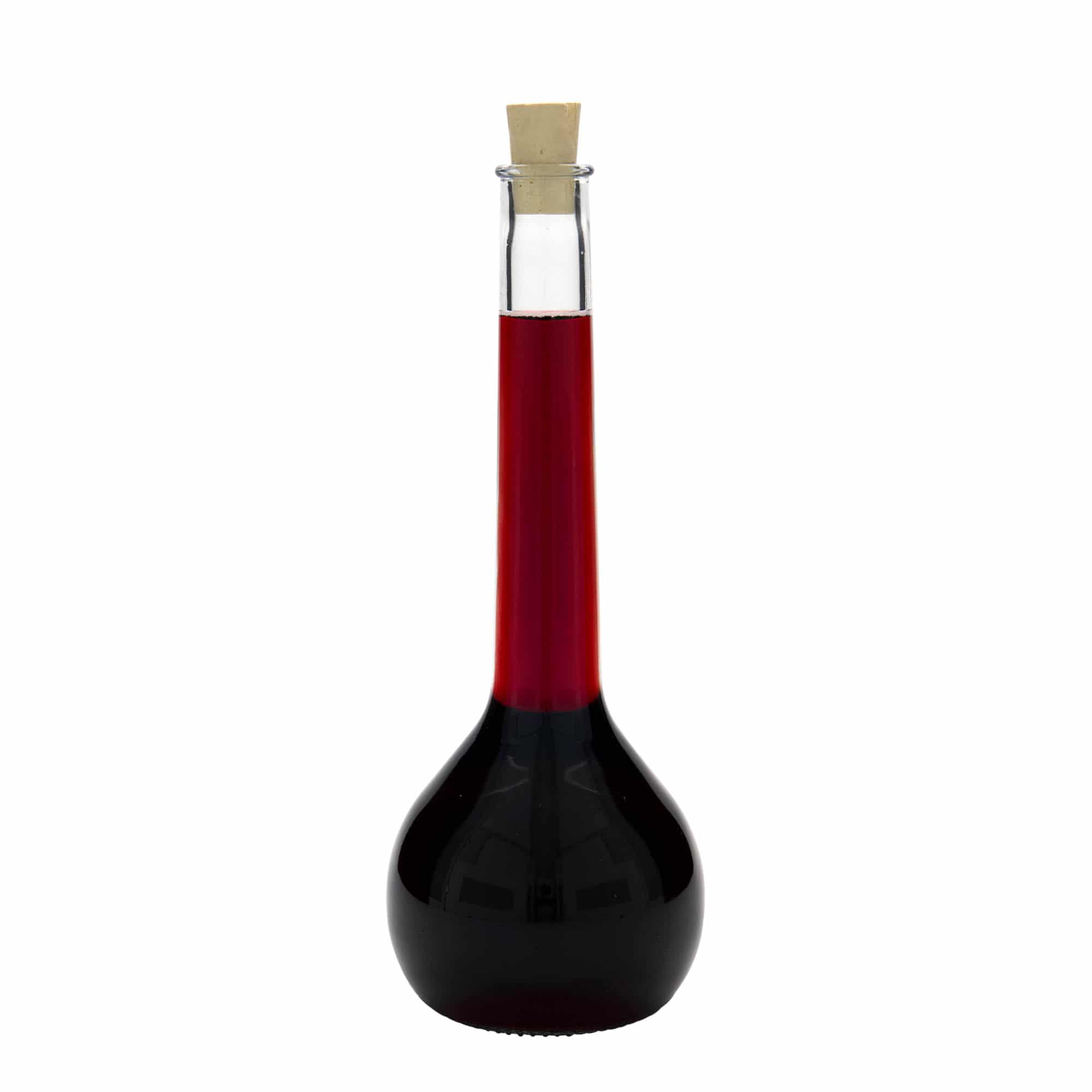 500 ml glasflaska 'Tulipano', öppning: kork 500 ml glasflaska 'Tulipano', öppning: kork