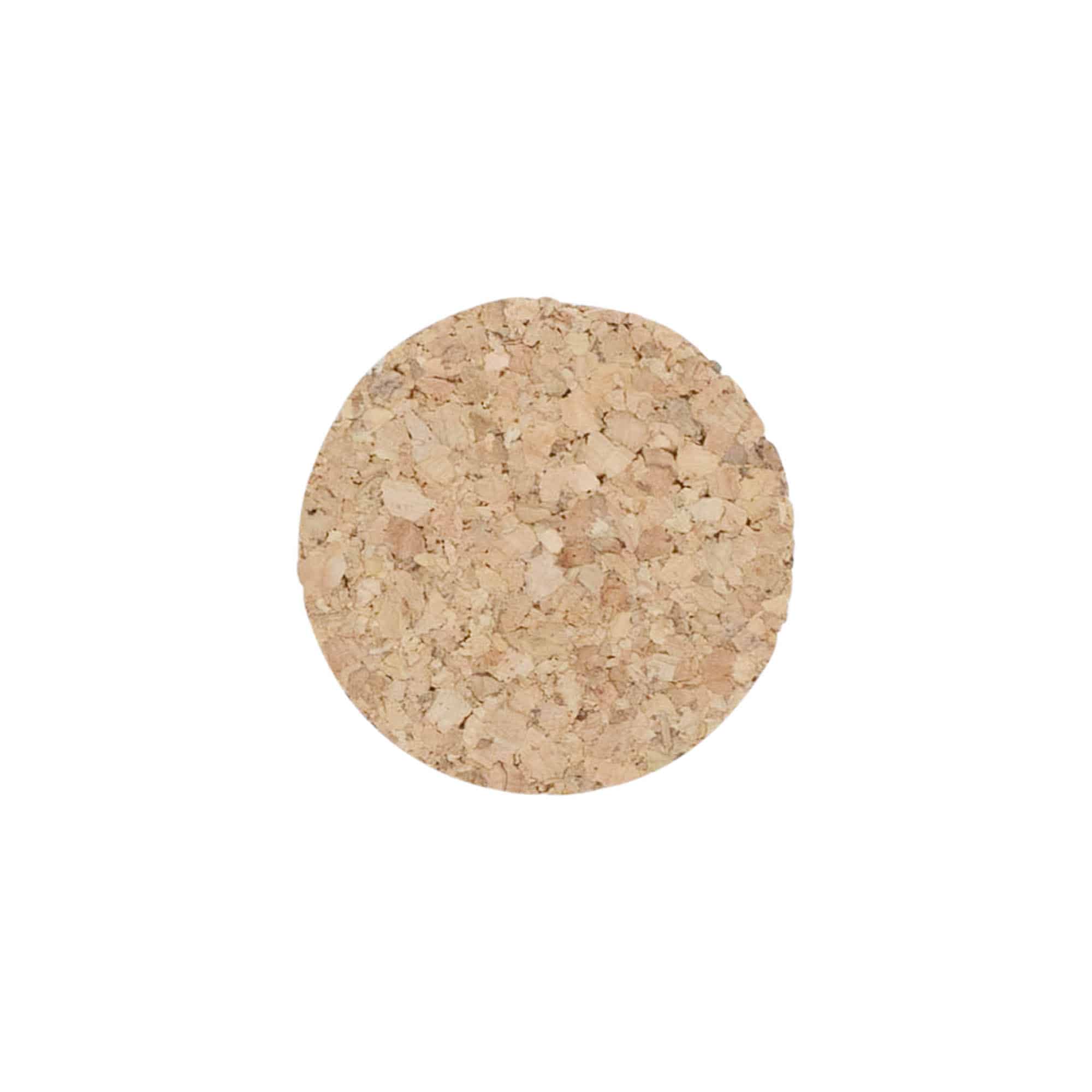 Spetskork 38-42 x 27, presskork, beige, för mynning: kork Spetskork 38-42 x 27, presskork, beige, för mynning: kork