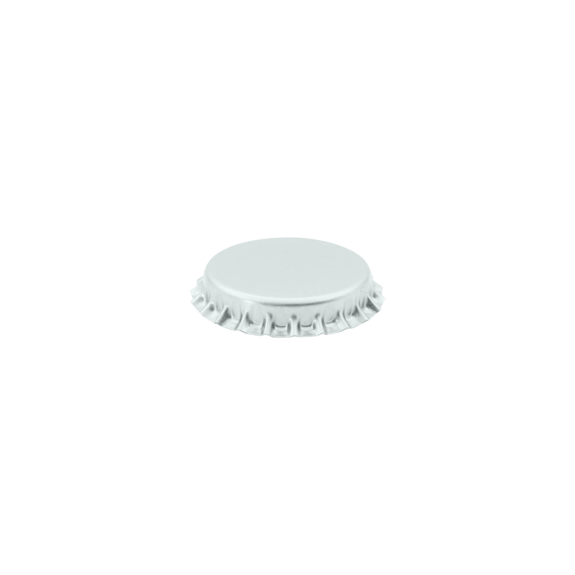 Kapsylen 29 mm, metall, silver