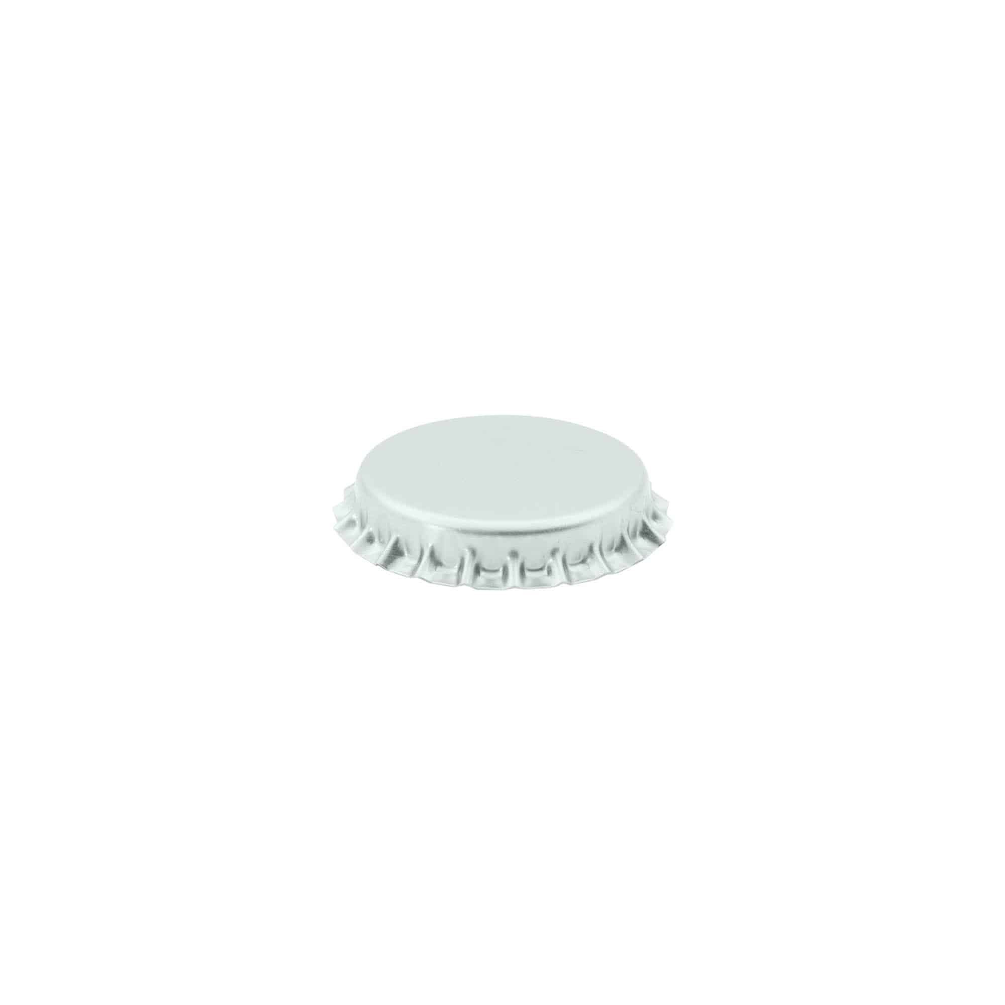 Kapsylen 29 mm, metall, silver