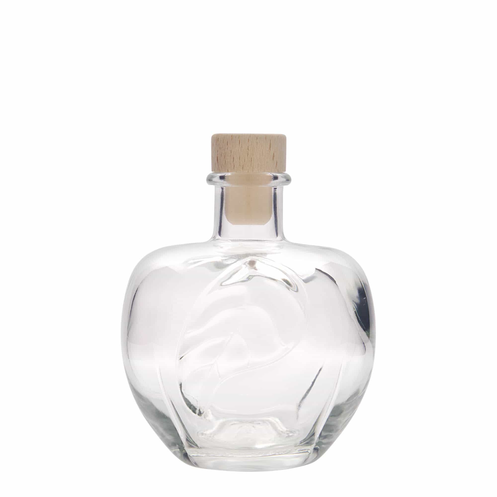 350 ml glasflaska 'Äpple', mynning: kork