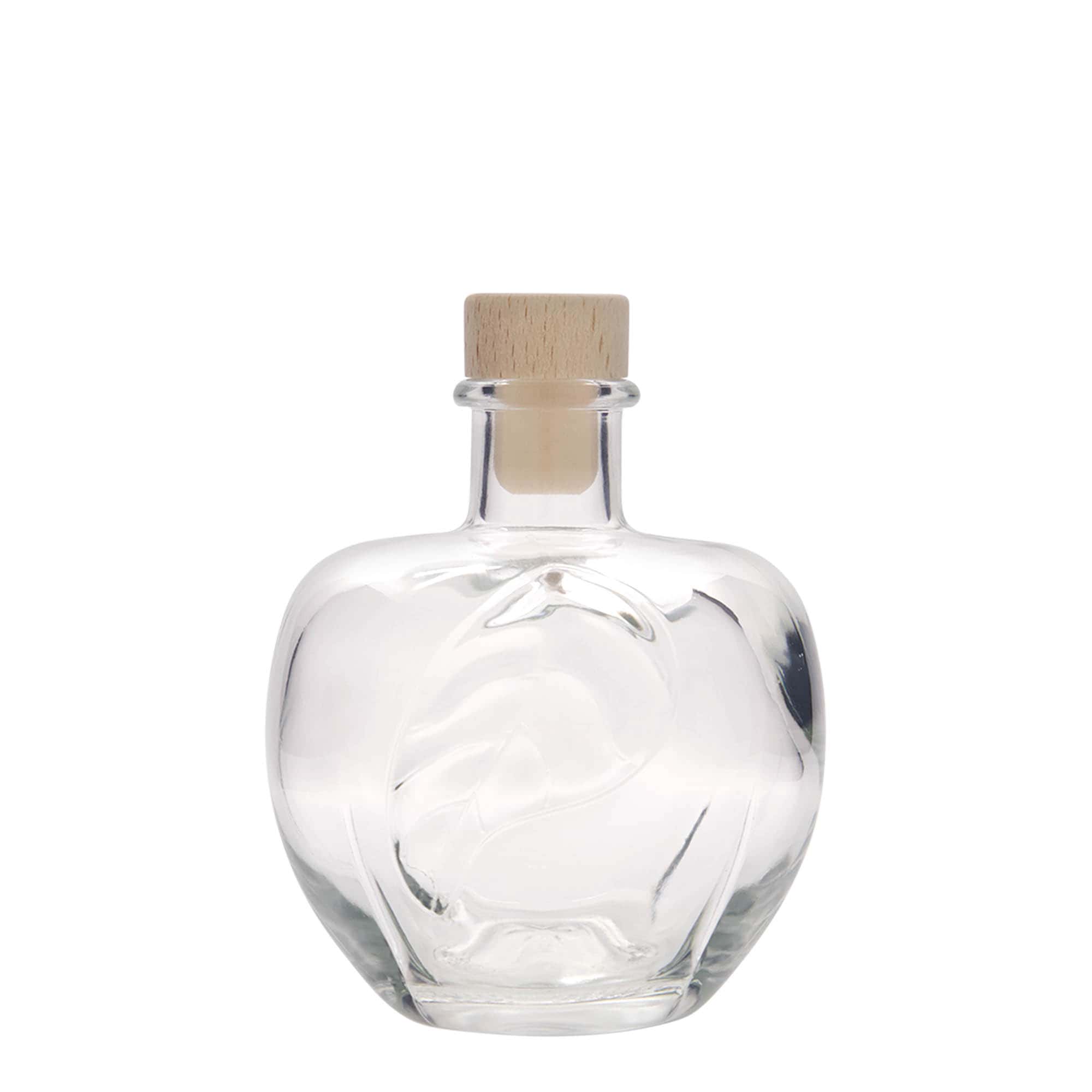 350 ml glasflaska 'Äpple', öppning: kork