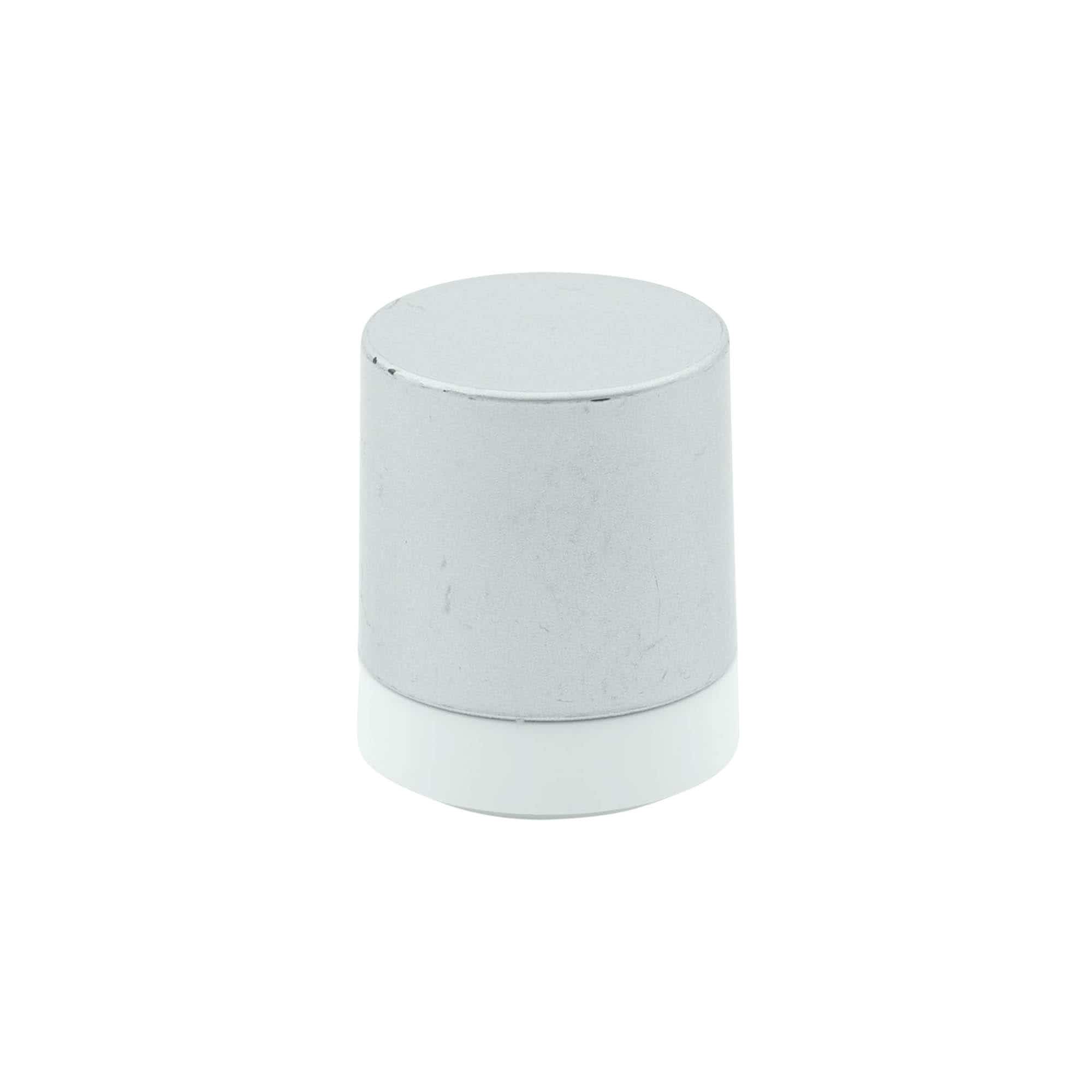 Airless dispenser pumphuvud 'Micro', PP-plast, silver