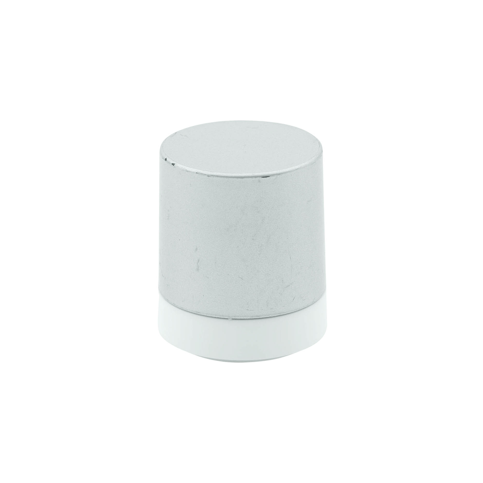 Airless-dispenserpumphuvud 'Micro', PP-plast, silver Airless-dispenserpumphuvud 'Micro', PP-plast, silver