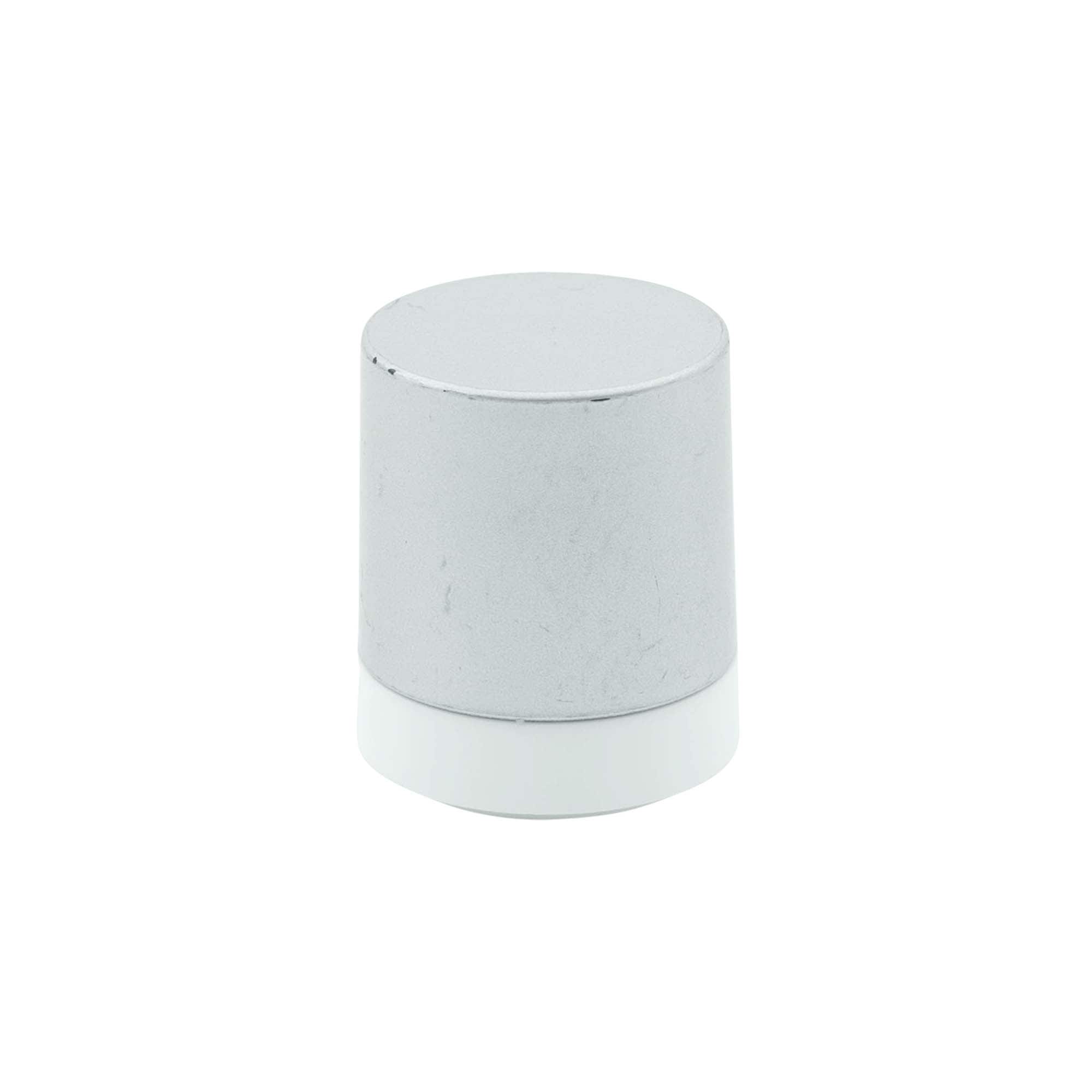 Airless-dispenserpumphuvud 'Micro', PP-plast, silver