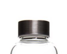 Skruvlock 'Perseus' med band, metall, silver Skruvlock 'Perseus' med band, metall, silver