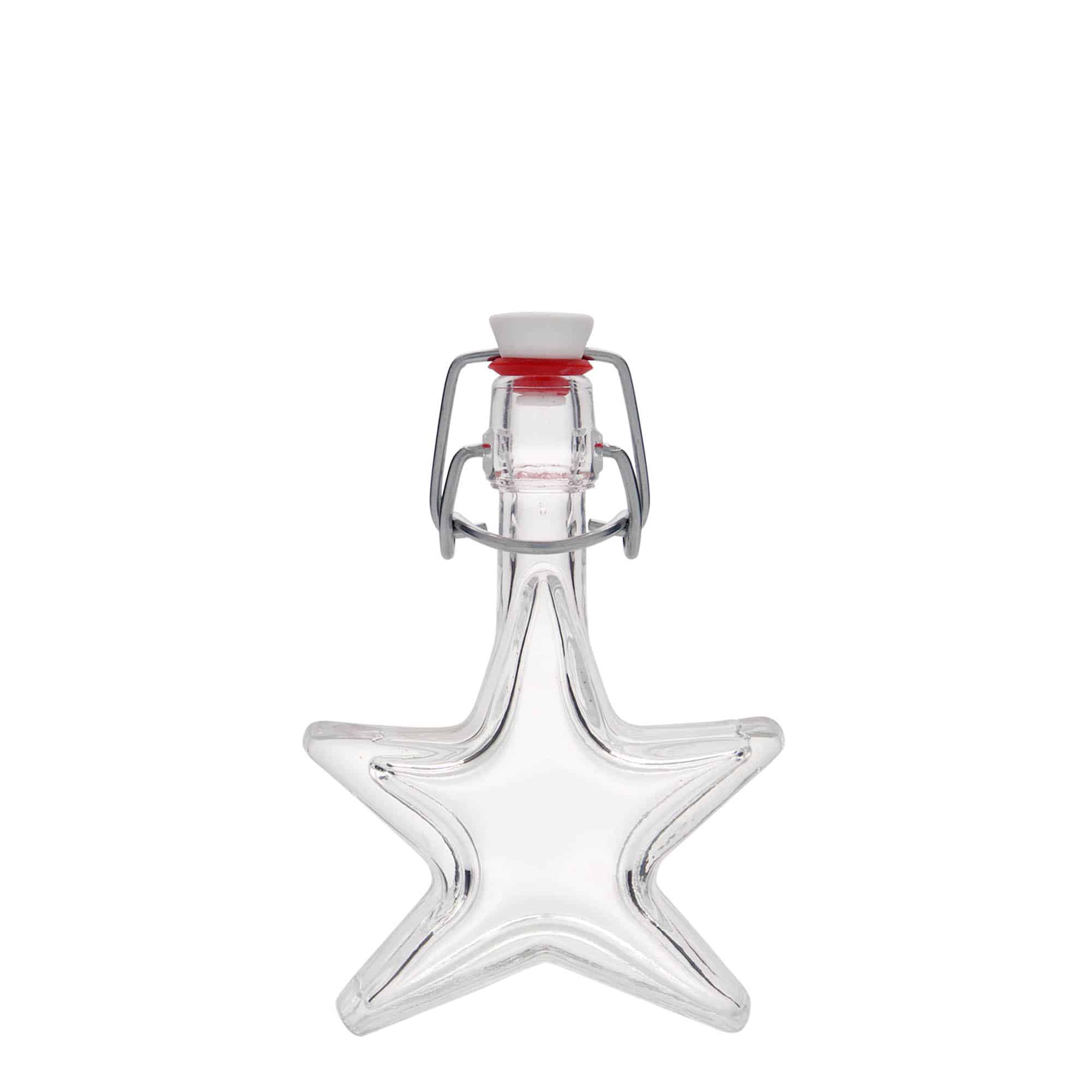 40 ml glasflaska 'Stjärna', mynning: patentkork
