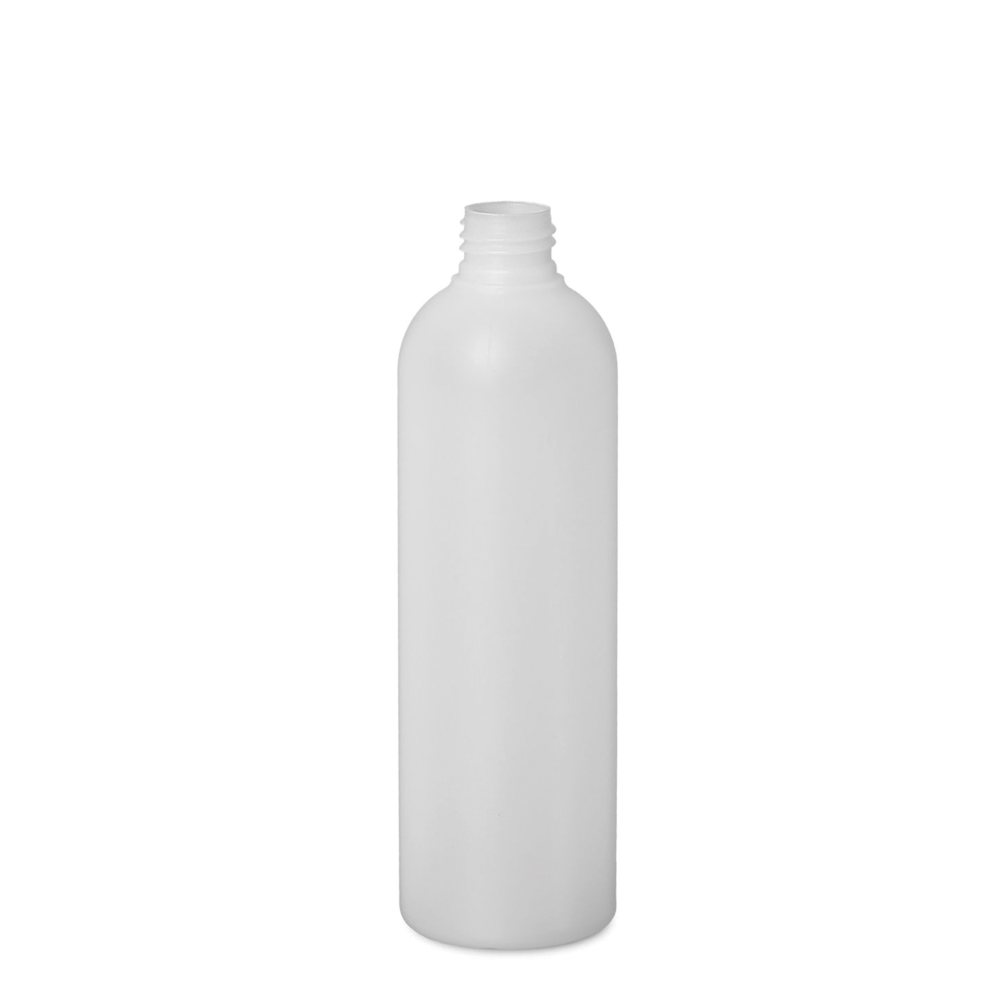 300 ml plastflaska 'Tuffy', HDPE, natur, mynning: 24/410 300 ml plastflaska 'Tuffy', HDPE, natur, mynning: 24/410