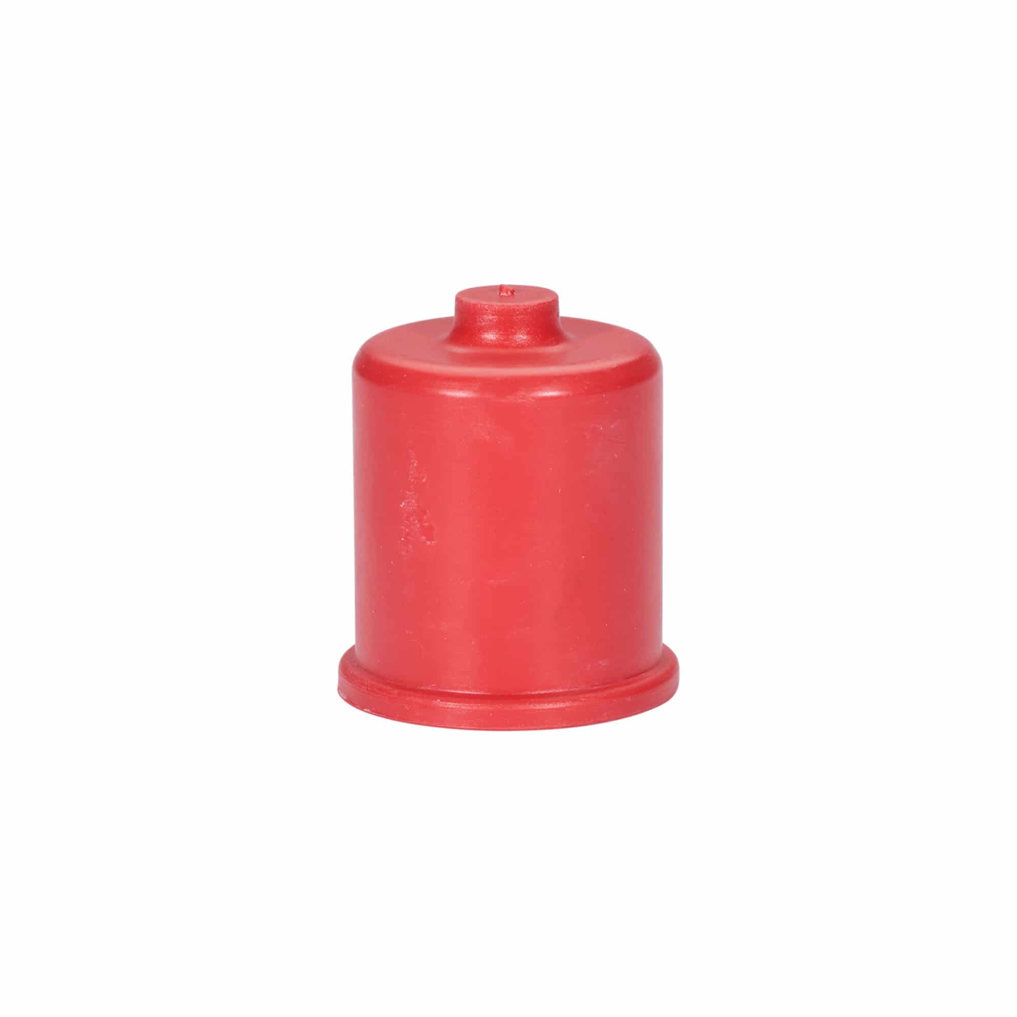 Mustlock typ 3, gummi, rött Mustlock typ 3, gummi, rött