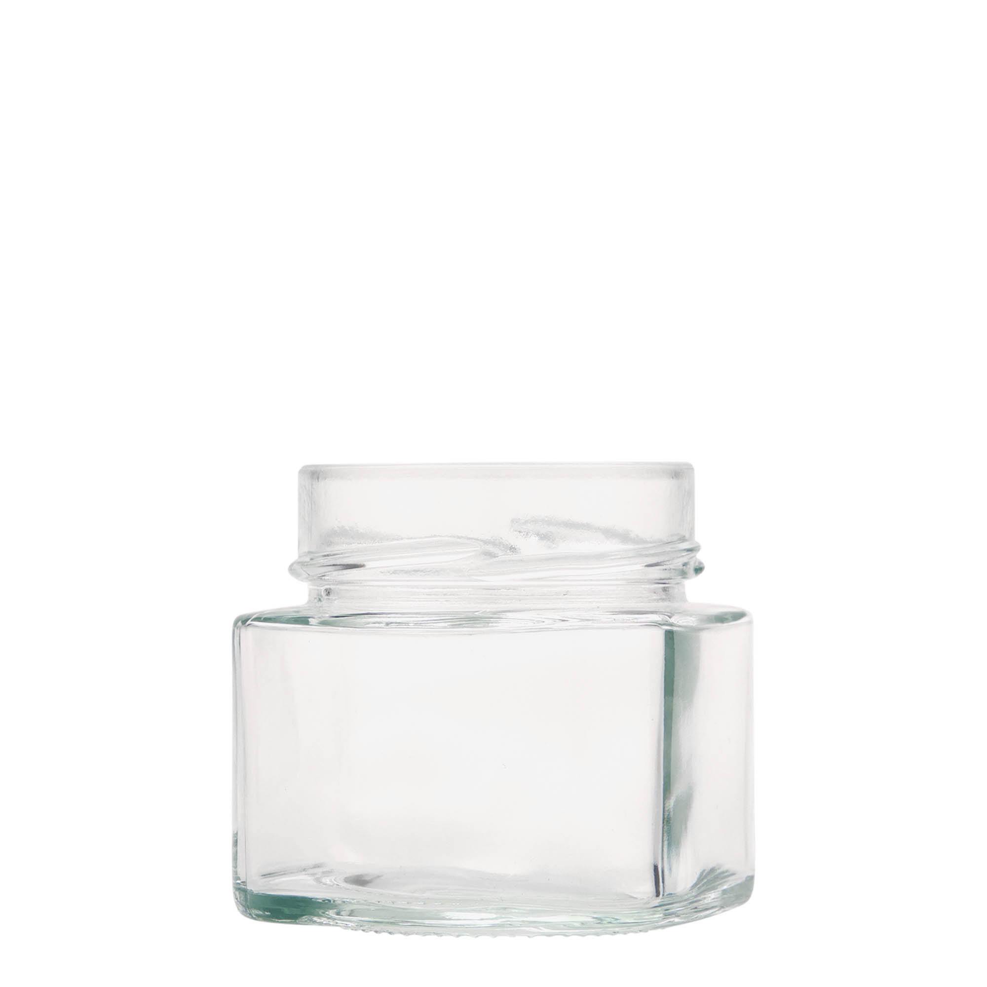 212 ml fyrkantigt glas 'Kimba', öppning: Extra djup twist-off (EDTO 70) 212 ml fyrkantigt glas 'Kimba', öppning: Extra djup twist-off (EDTO 70)