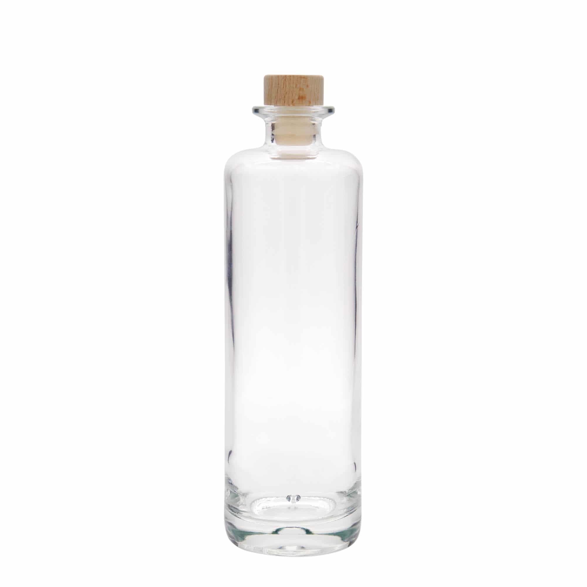 500 ml glasflaska 'Alberto', öppning: kork