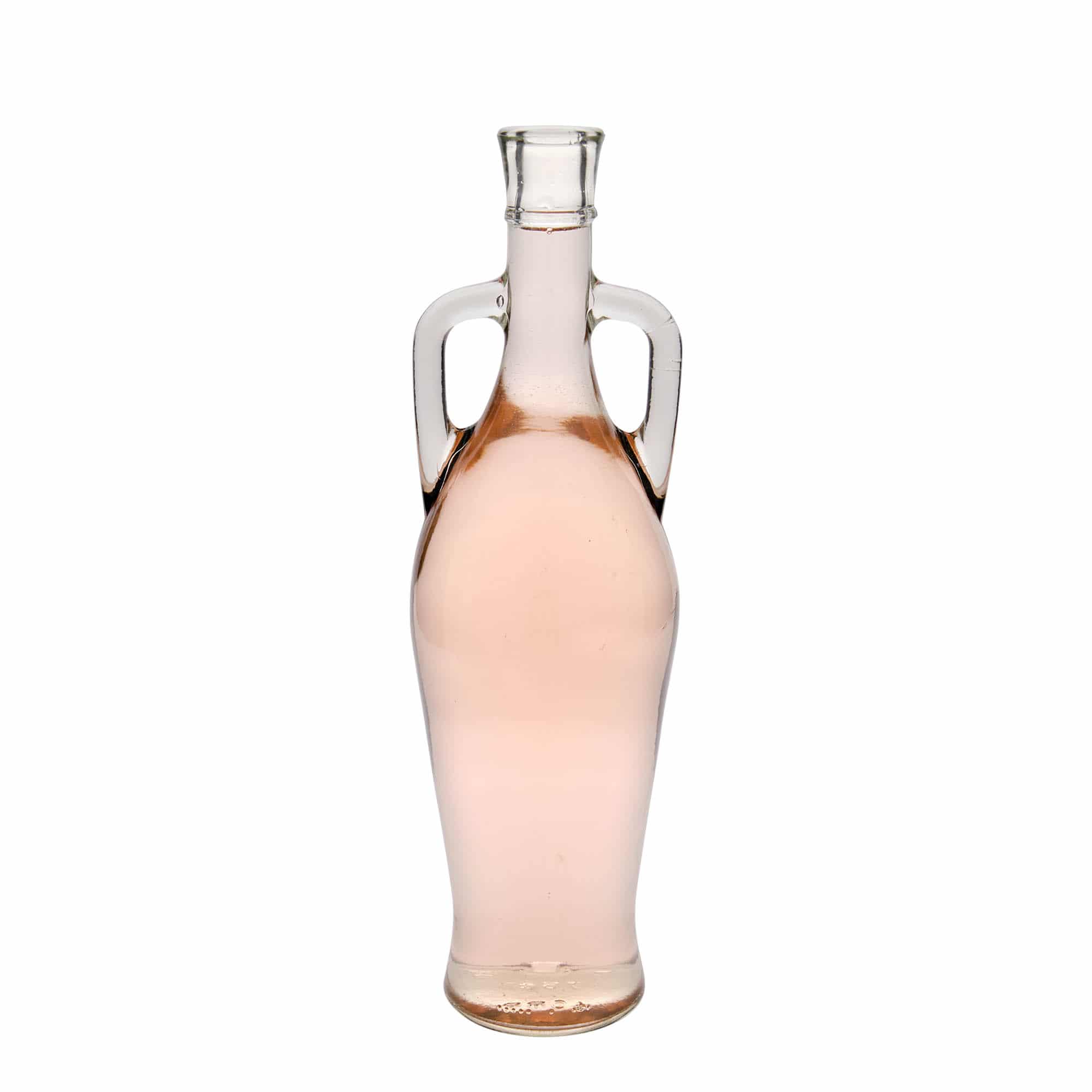 750 ml glasflaska 'Amphora', öppning: kork