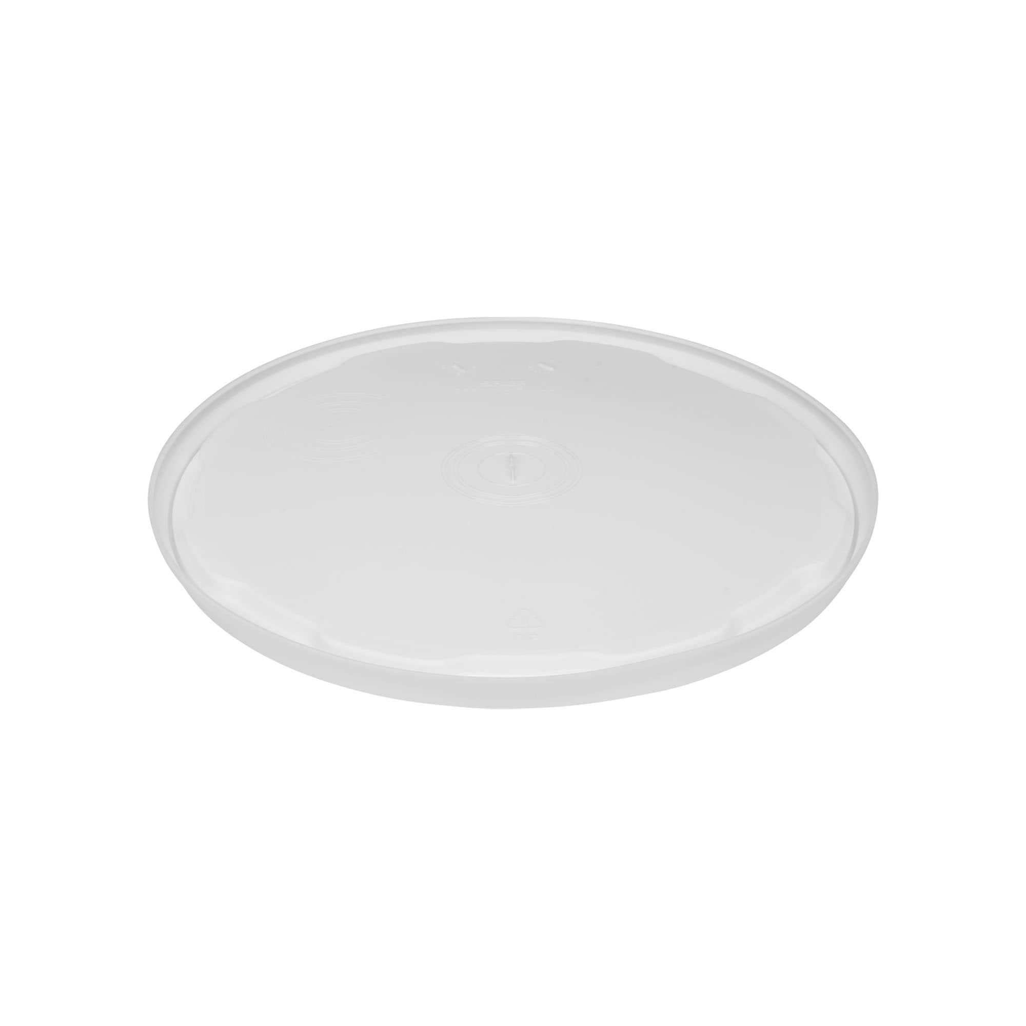 Lock för 10 l hink, PP-plast, vit