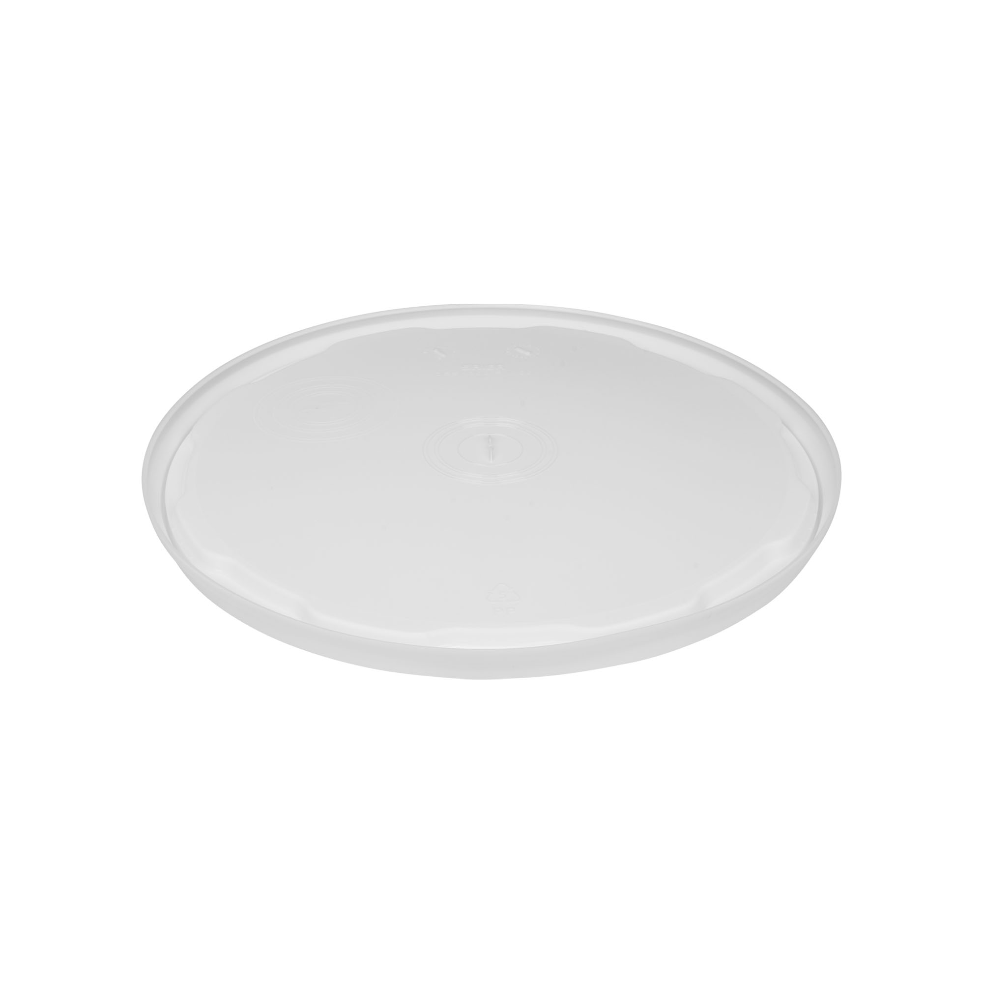 Lock för 10 l hink, PP-plast, vit