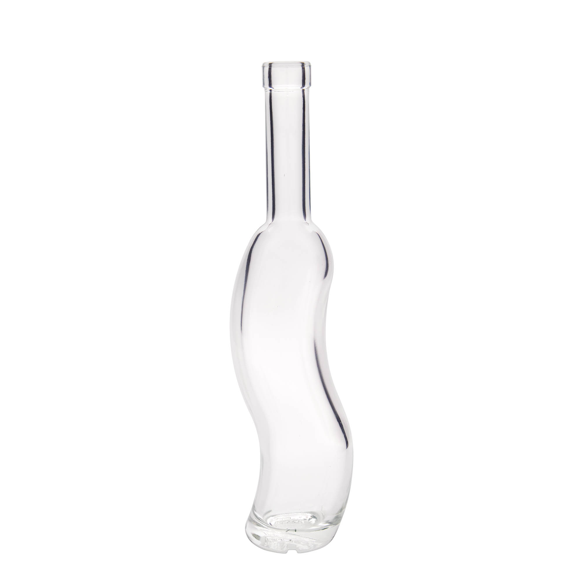 350 ml glasflaska 'La-Ola', halvrund, öppning: kork 350 ml glasflaska 'La-Ola', halvrund, öppning: kork