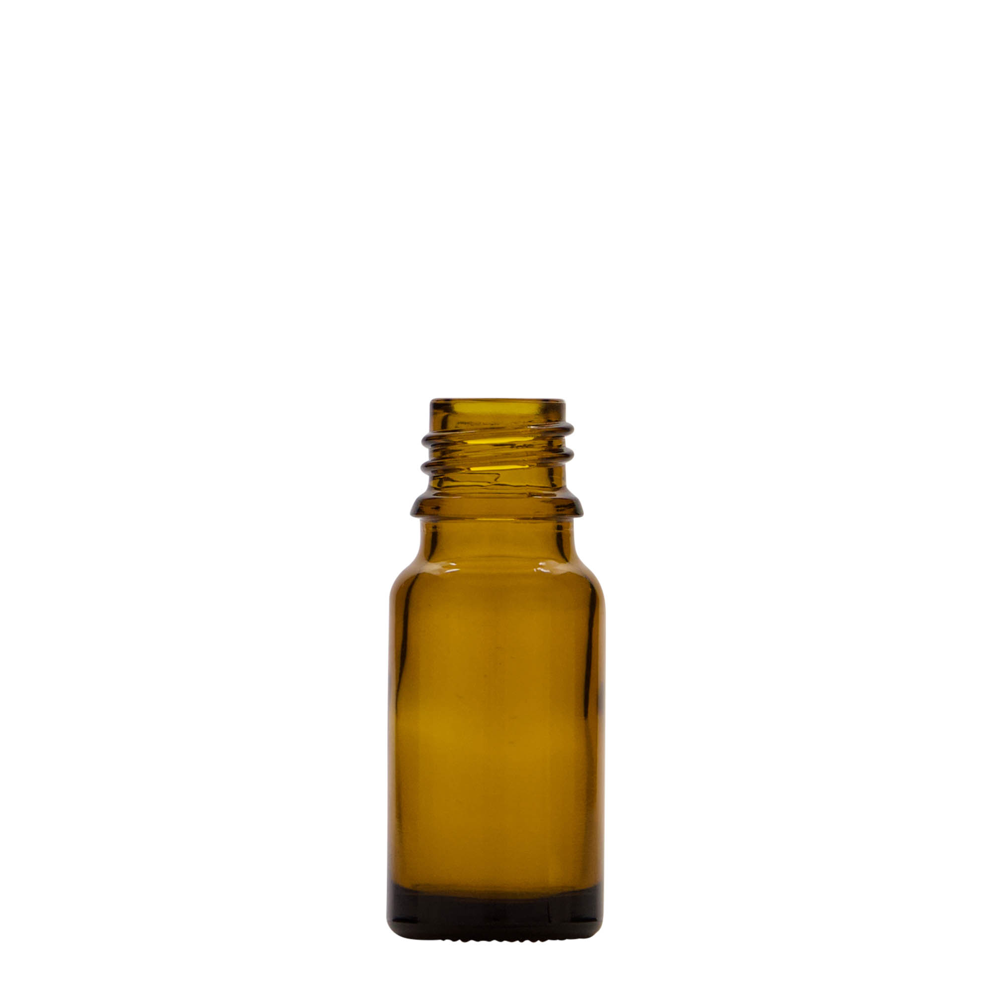 10 ml medicinflaska med lotionpump, glas, brun, mynning: DIN 18 10 ml medicinflaska med lotionpump, glas, brun, mynning: DIN 18