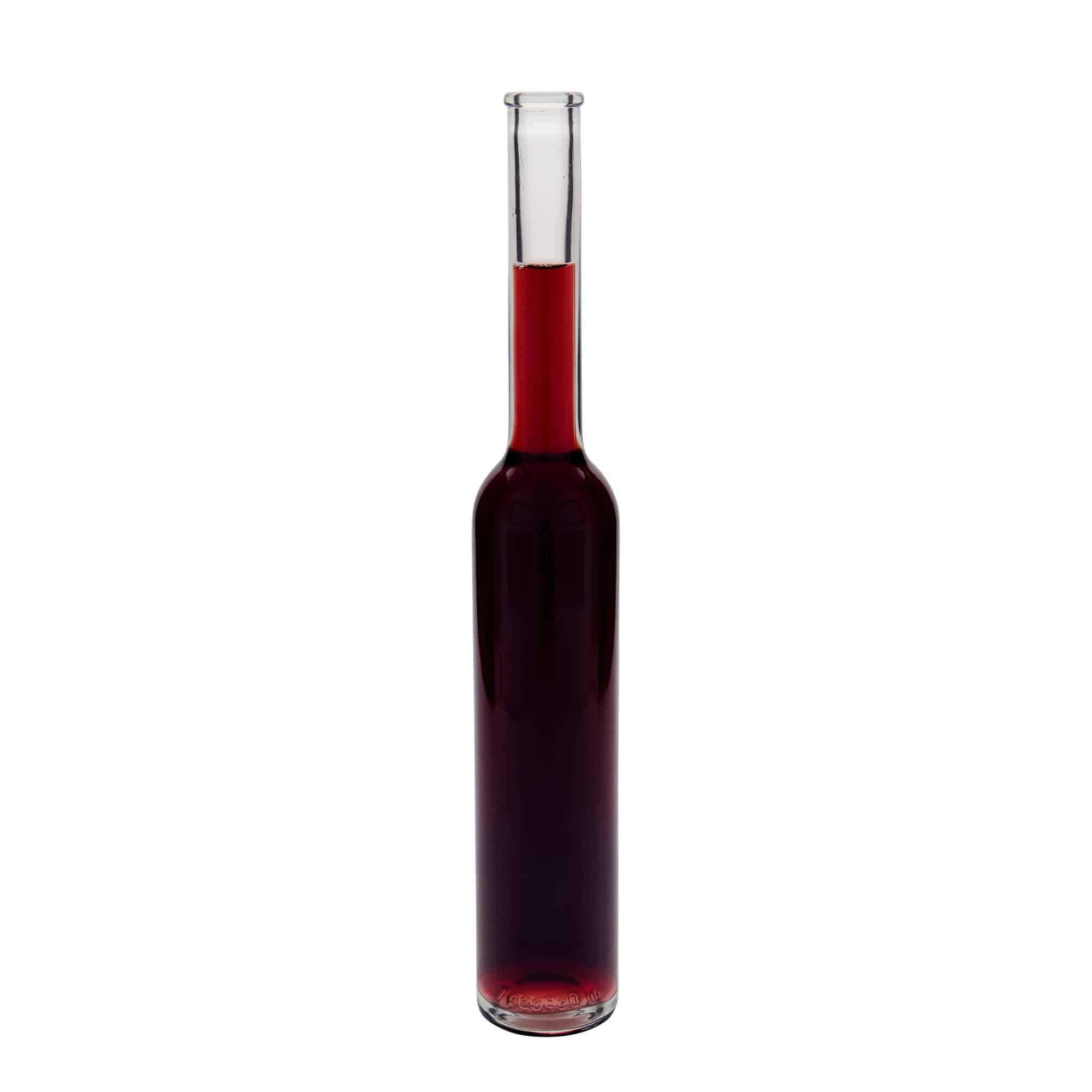 350 ml glasflaska 'Platina', mynning: kork