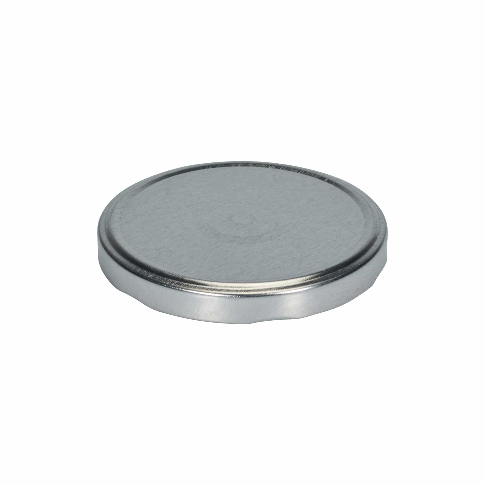 Twist off-lock, plåt, silver, för mynning: TO 100 Twist off-lock, plåt, silver, för mynning: TO 100