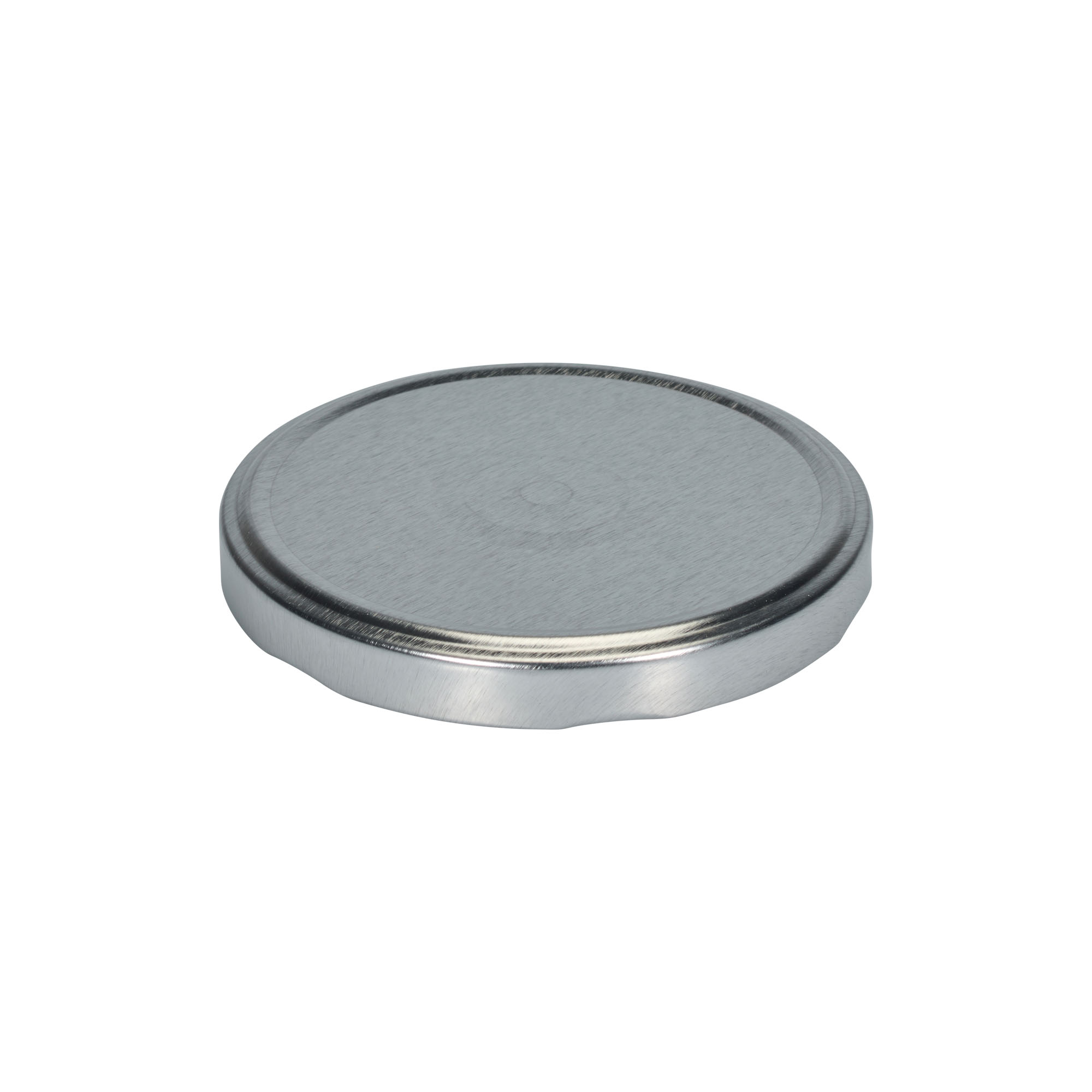 Twist-off-lock, plåt, silver, för öppning: TO 100