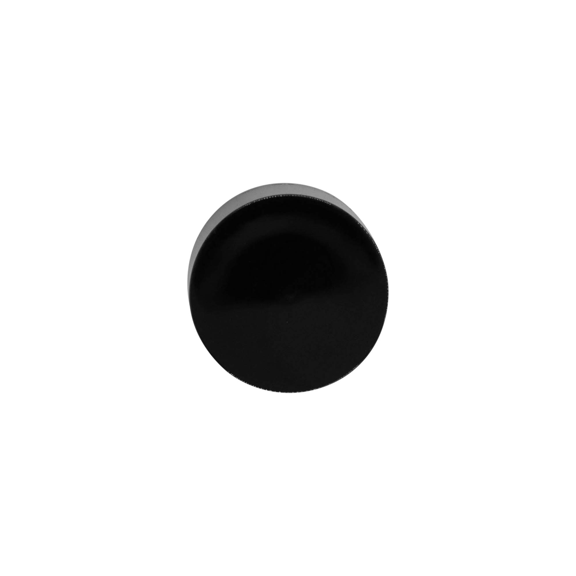 Airless-dispenserpumphuvud 'Micro', PP-plast, svart Airless-dispenserpumphuvud 'Micro', PP-plast, svart