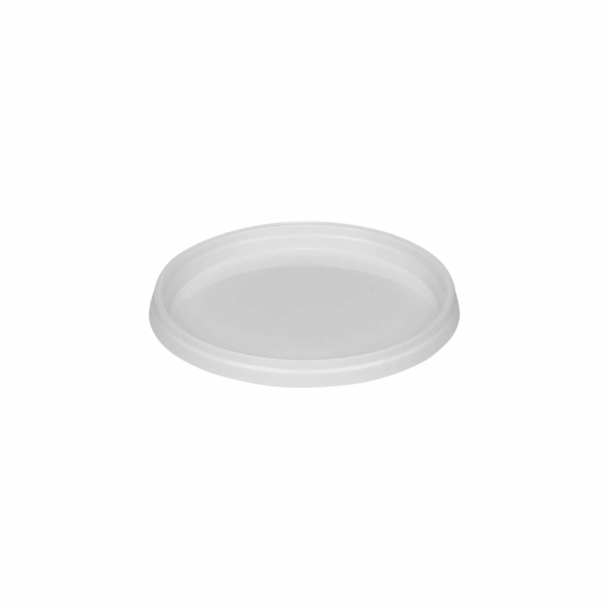 Lock för 0,6 l hink, PP-plast, vit