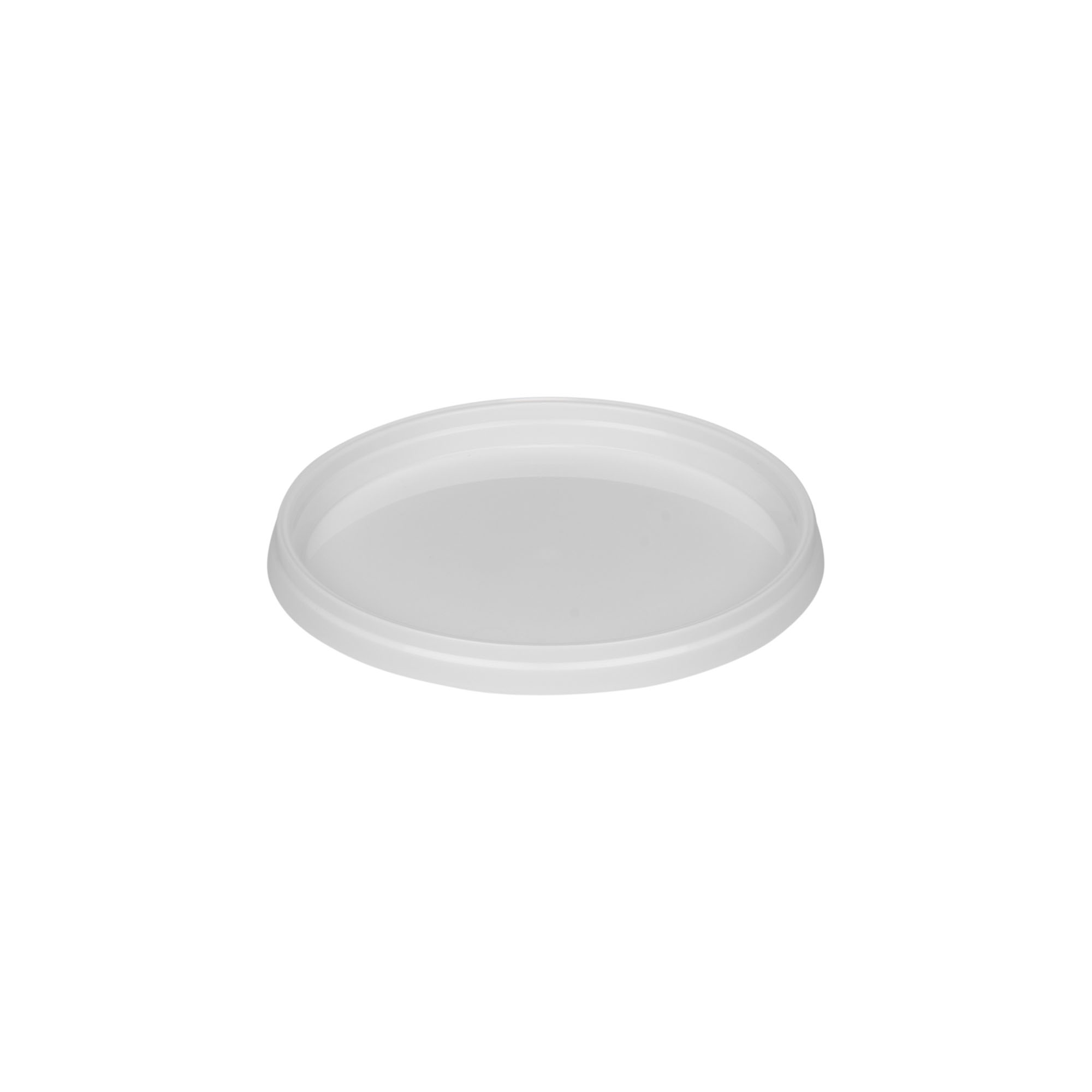 Lock till 0,6 l hink, PP-plast, vit