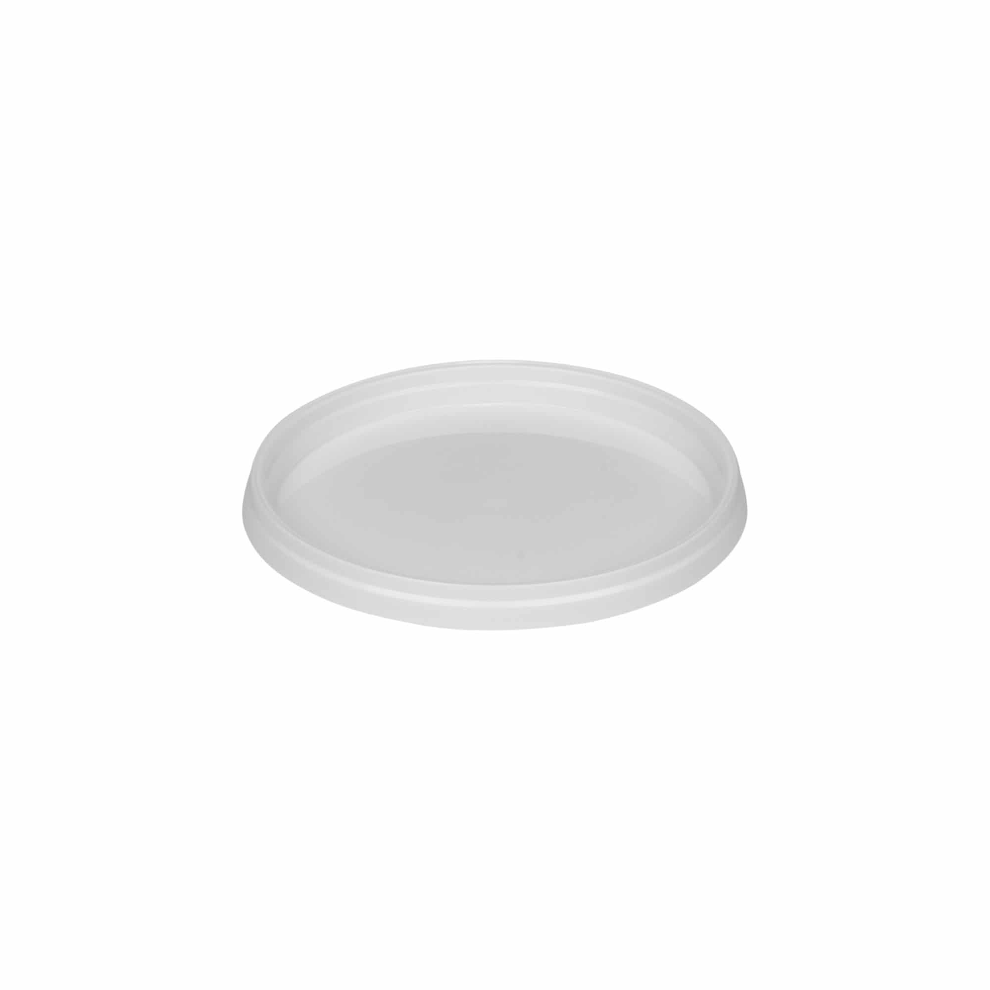 Lock till 0,6 l hink, PP-plast, vit