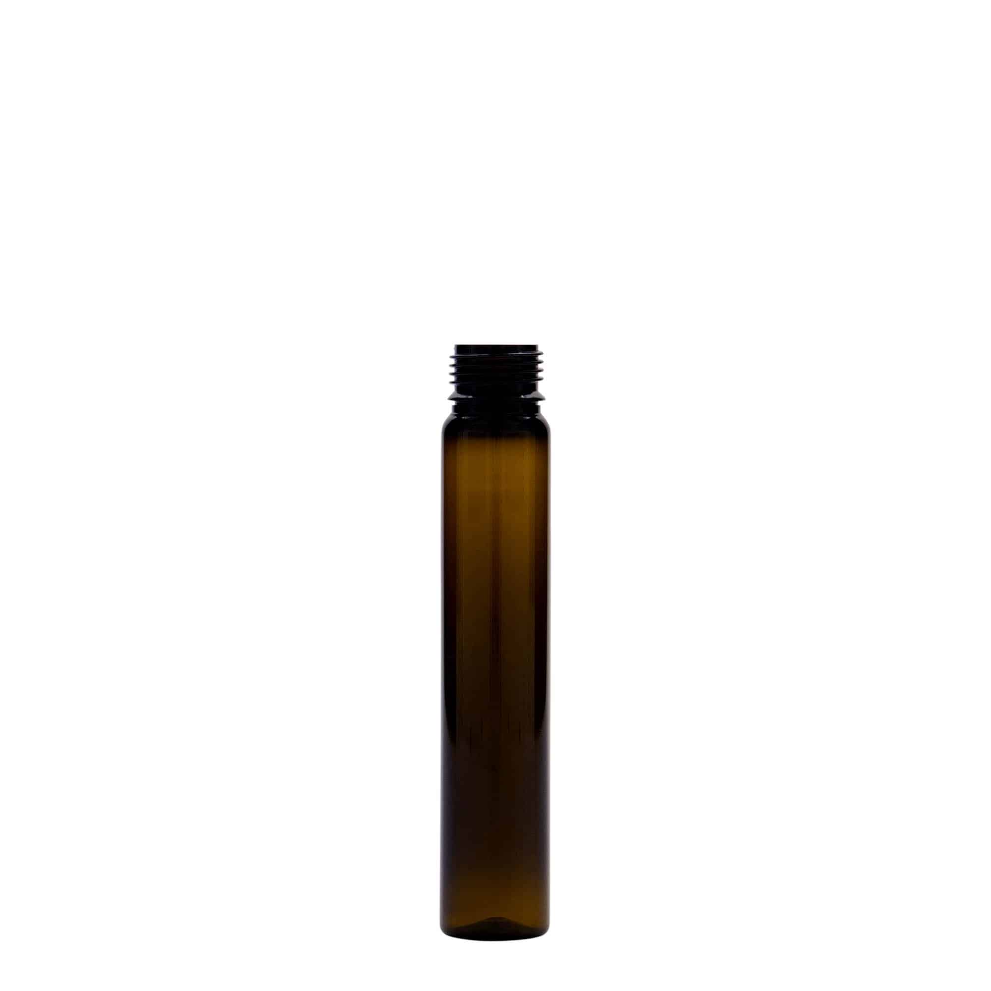 25 ml PET-rör, plast, brun, mynning: skruvkapsel 25 ml PET-rör, plast, brun, mynning: skruvkapsel