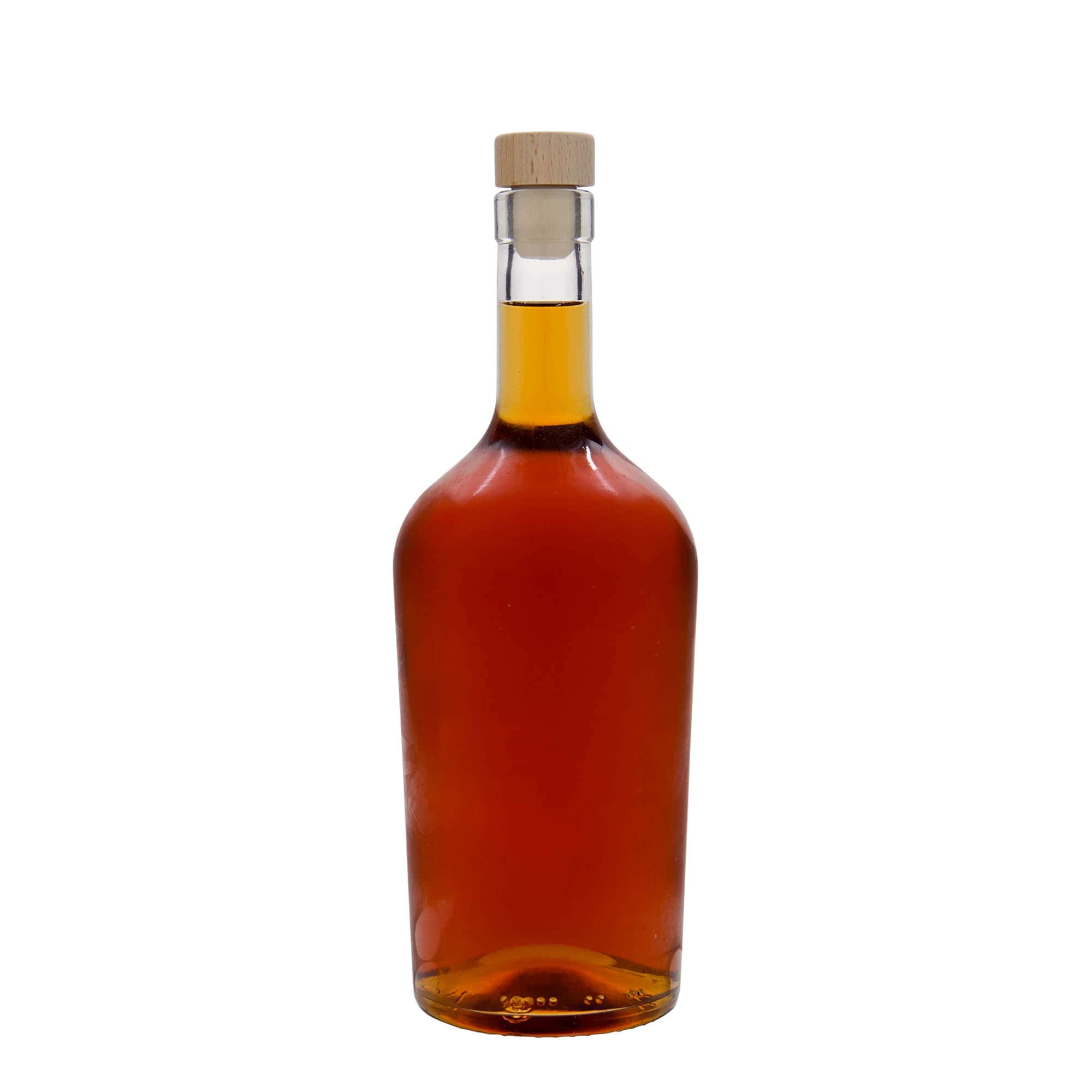700 ml glasflaska 'Margarethe', öppning: kork 700 ml glasflaska 'Margarethe', öppning: kork