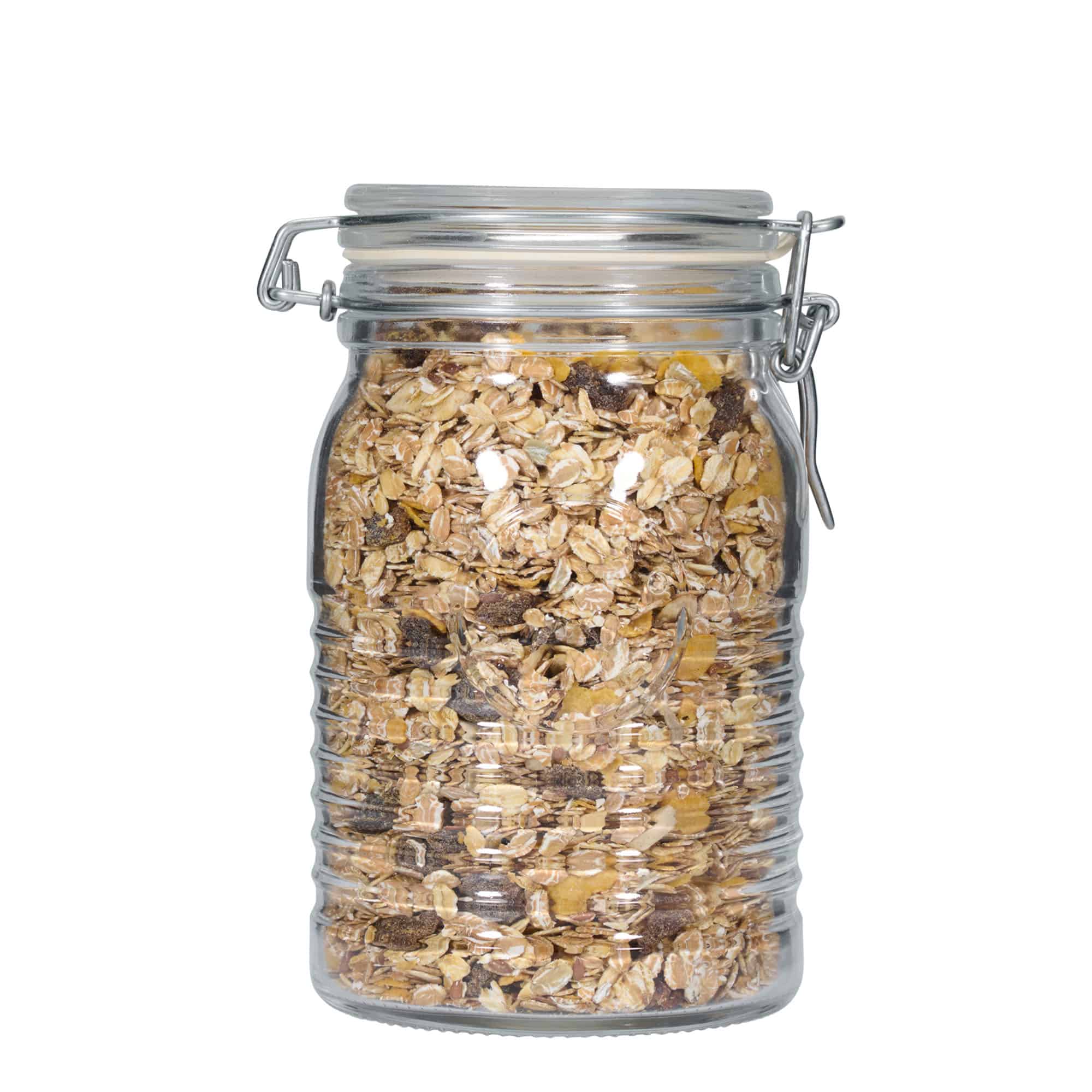 1 000 ml trådbygelglas 'Officina 1825', öppning: trådbygelstängning