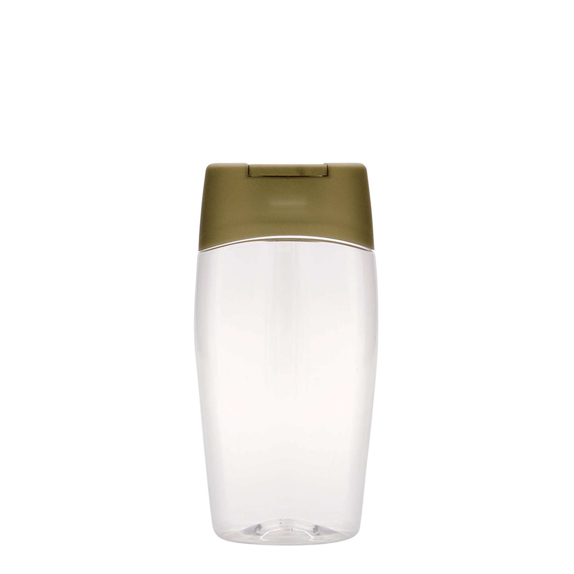 200 ml PET-flaska 'Squeeze', oval, plast 200 ml PET-flaska 'Squeeze', oval, plast
