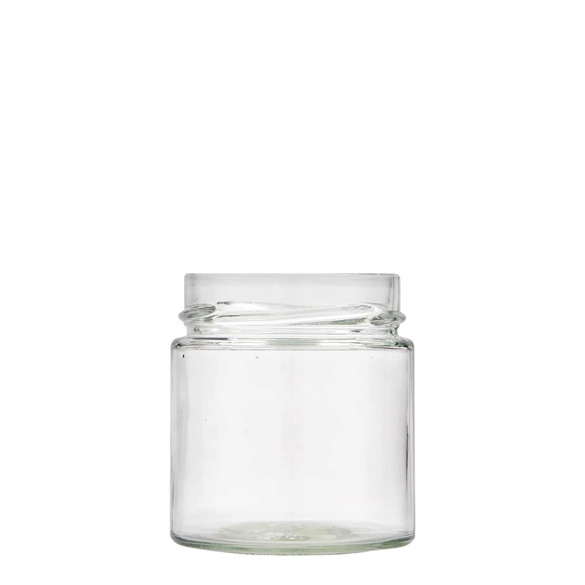 212 ml rund glas 'Aurora', öppning: Deep-Twist-Off (DTO 66)