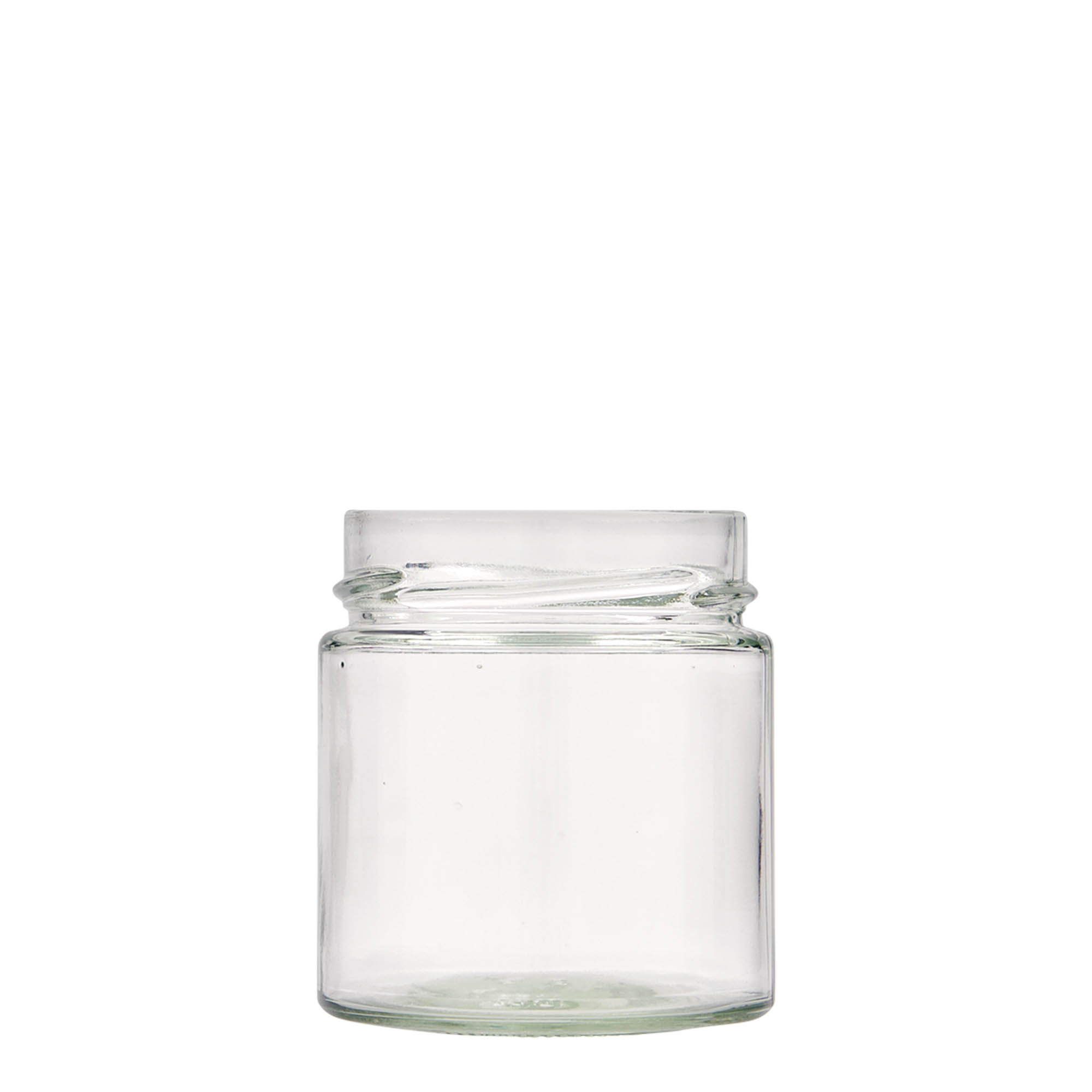 220 ml rund glas 'Aurora', öppning: Deep-Twist-Off (DTO 66)