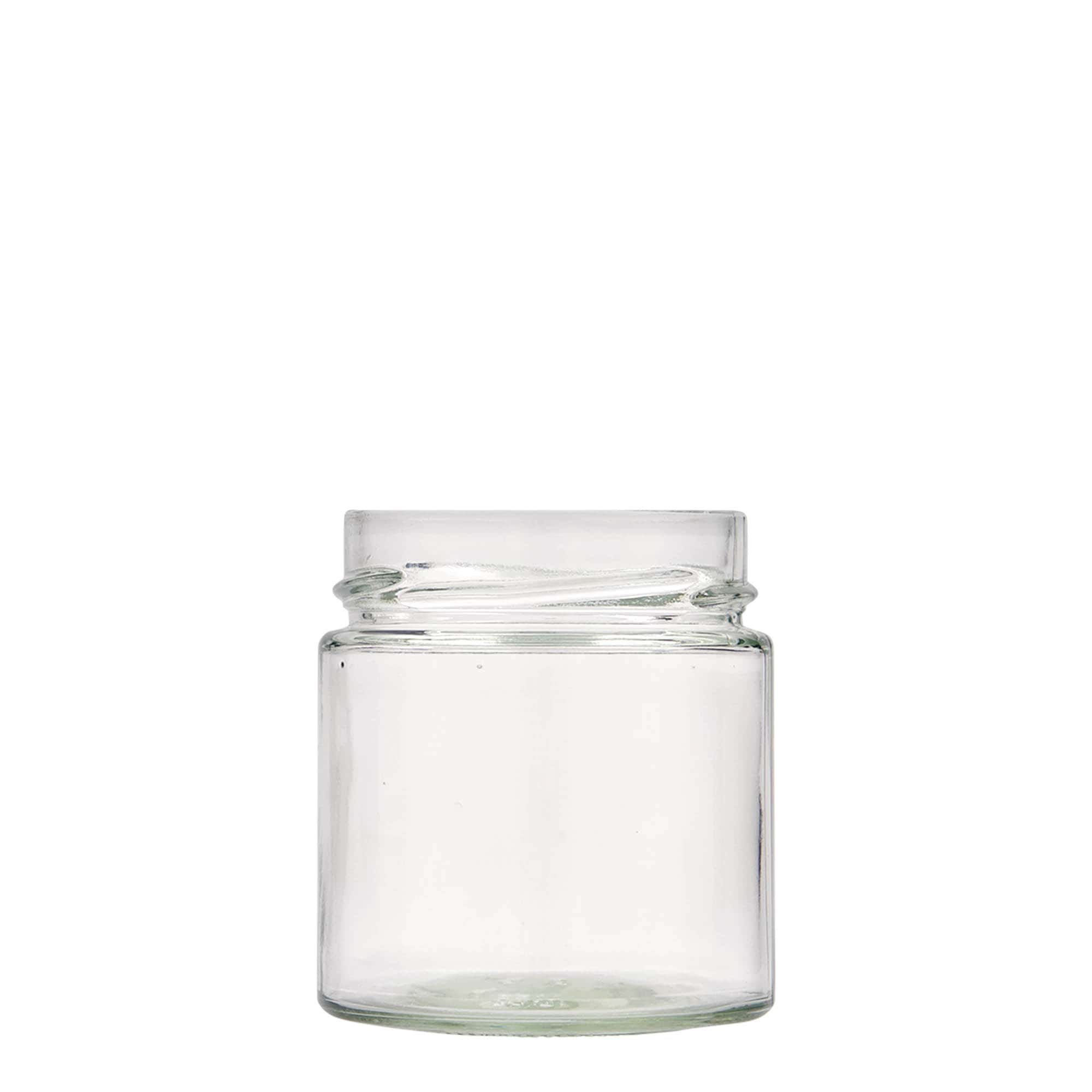 220 ml rund glas 'Aurora', öppning: Deep-Twist-Off (DTO 66)