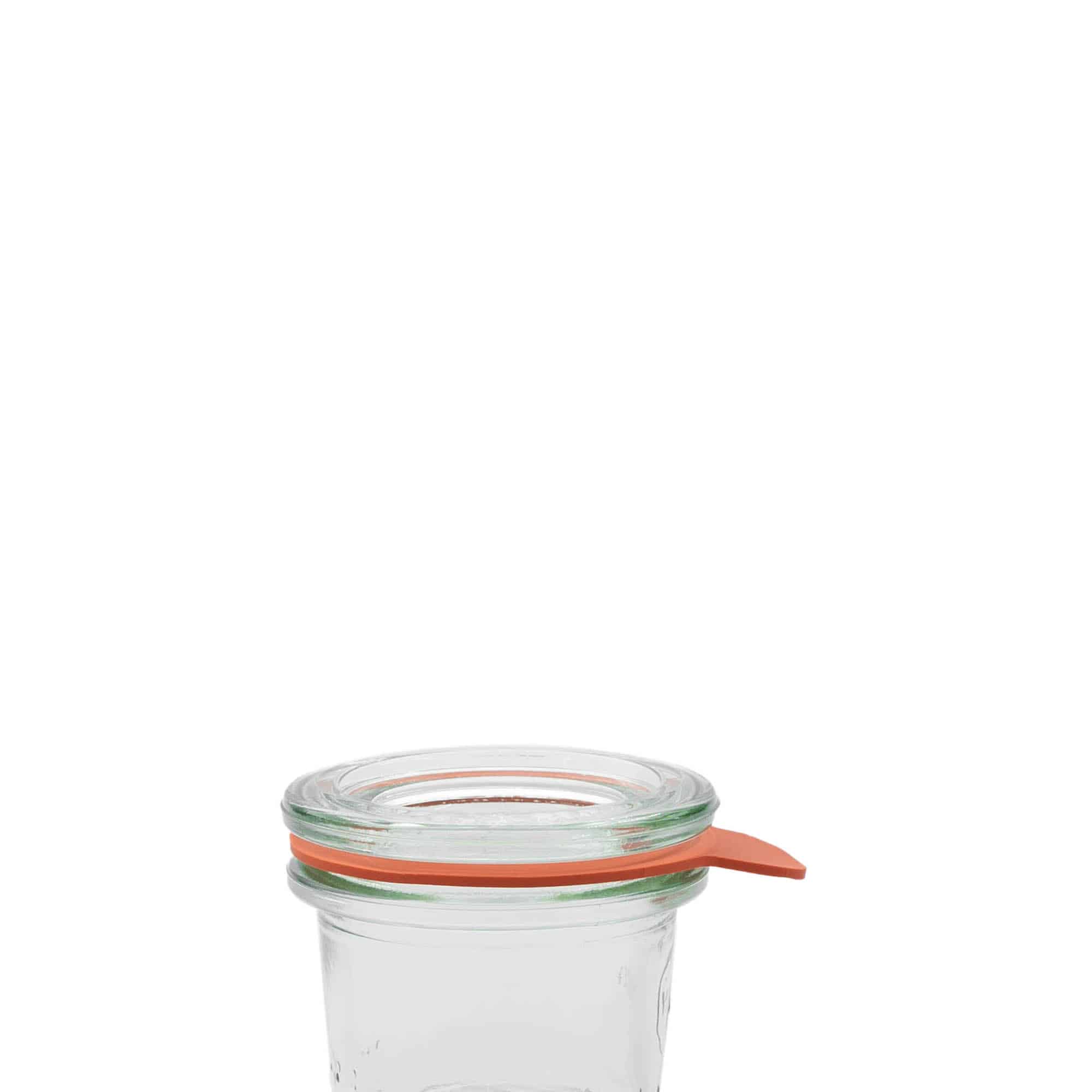 WECK-konserveringsring RR40, röd, öppning: rund kant