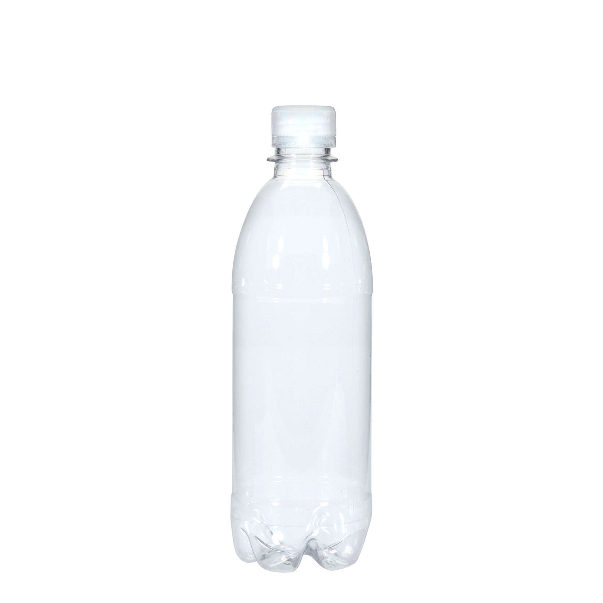 500 ml PET-flaska universal, plast, öppning: PCO28