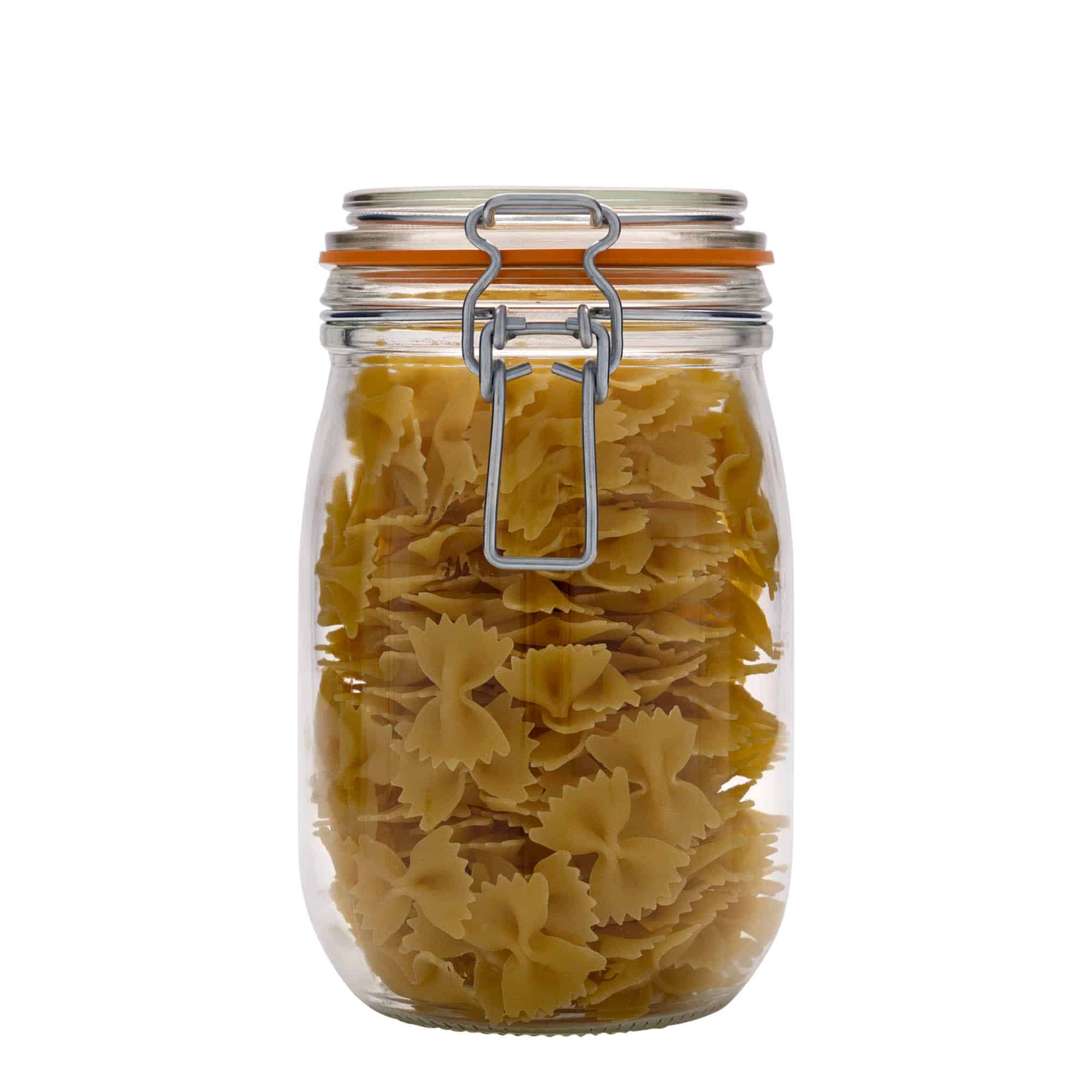 1 000 ml patentburk 'Le Parfait Super Bocal', mynning: trådbygellock