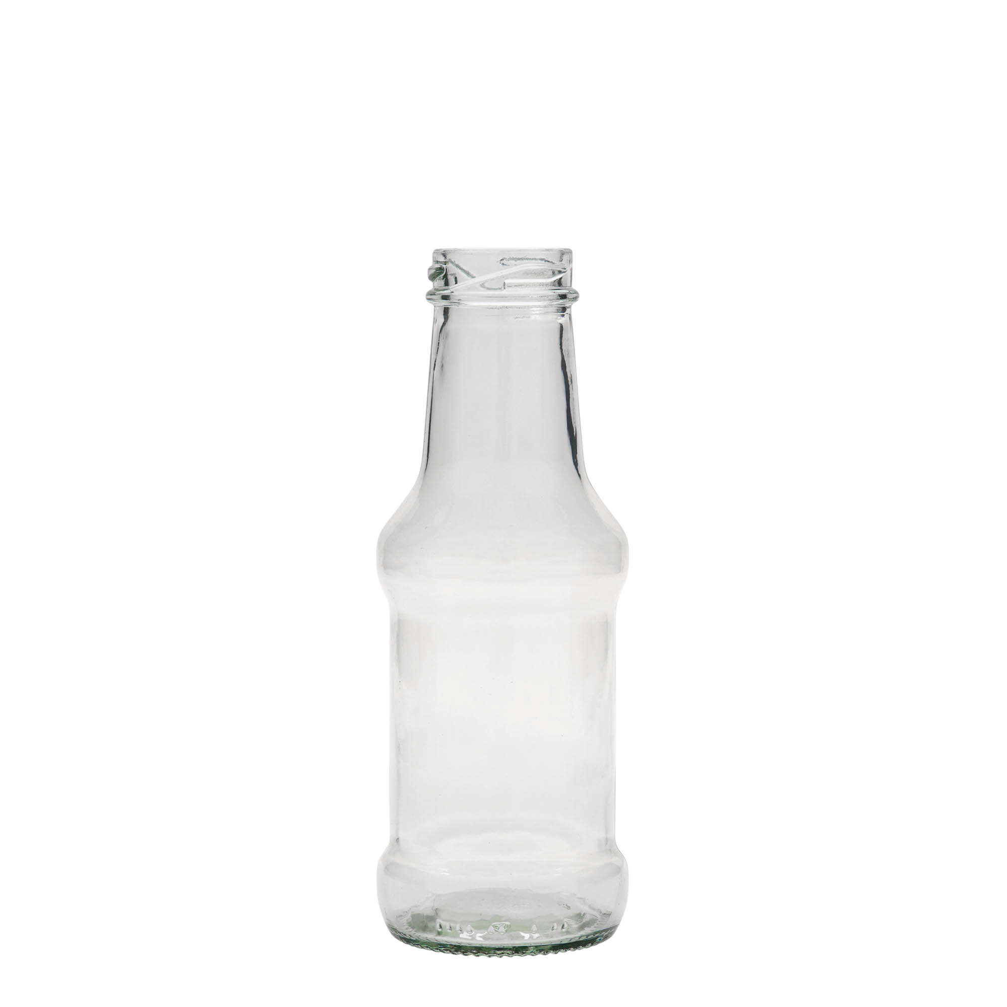 250 ml såsflaska, glas, öppning: Twist-Off (TO 38) 250 ml såsflaska, glas, öppning: Twist-Off (TO 38)