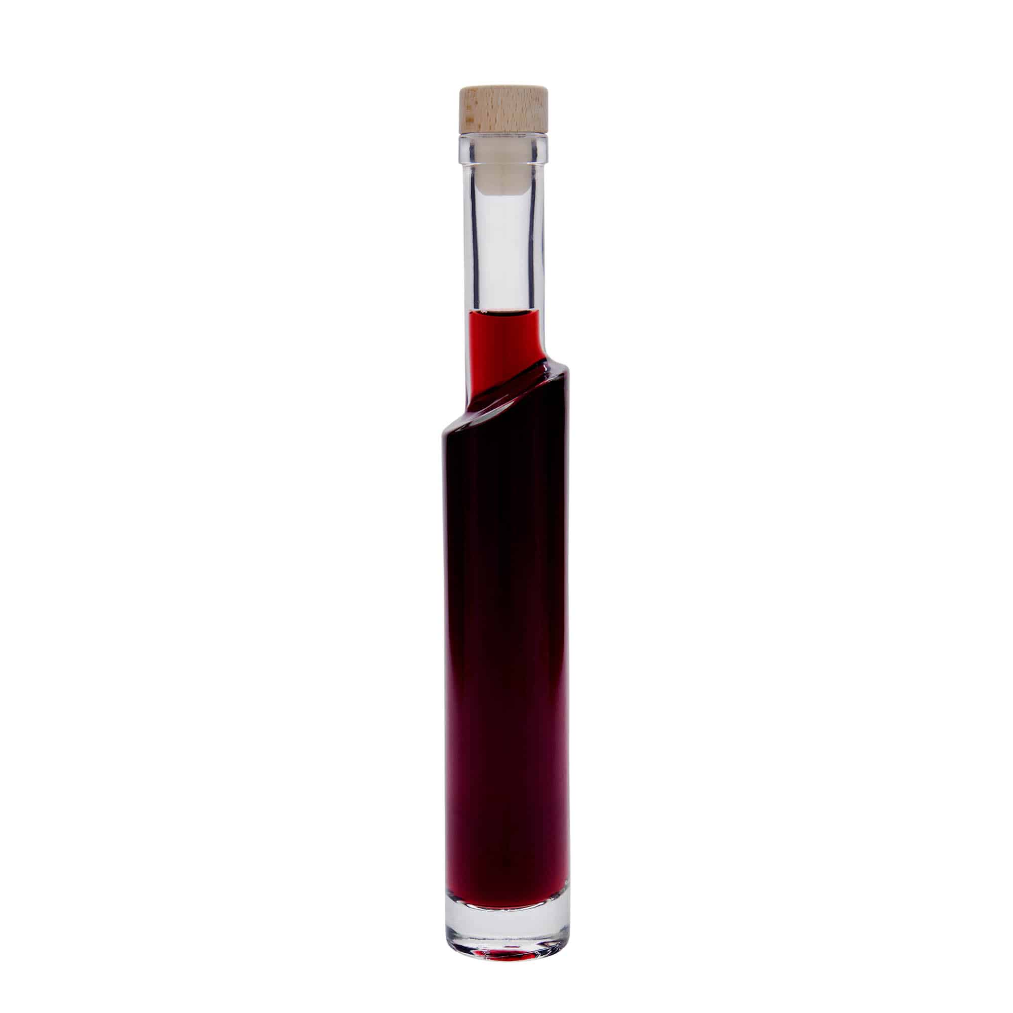 200 ml glasflaska 'Feeling', öppning: kork