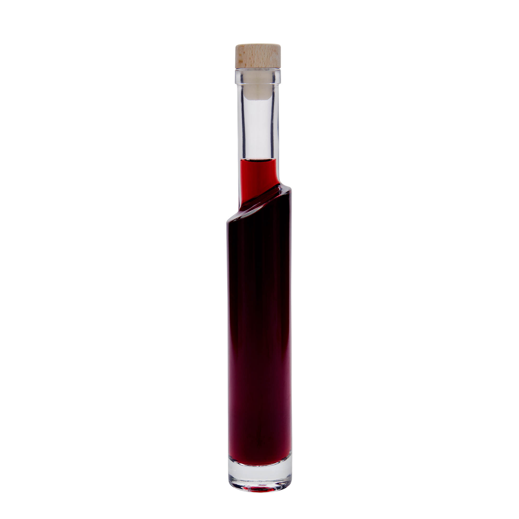 200 ml glasflaska 'Feeling', öppning: kork