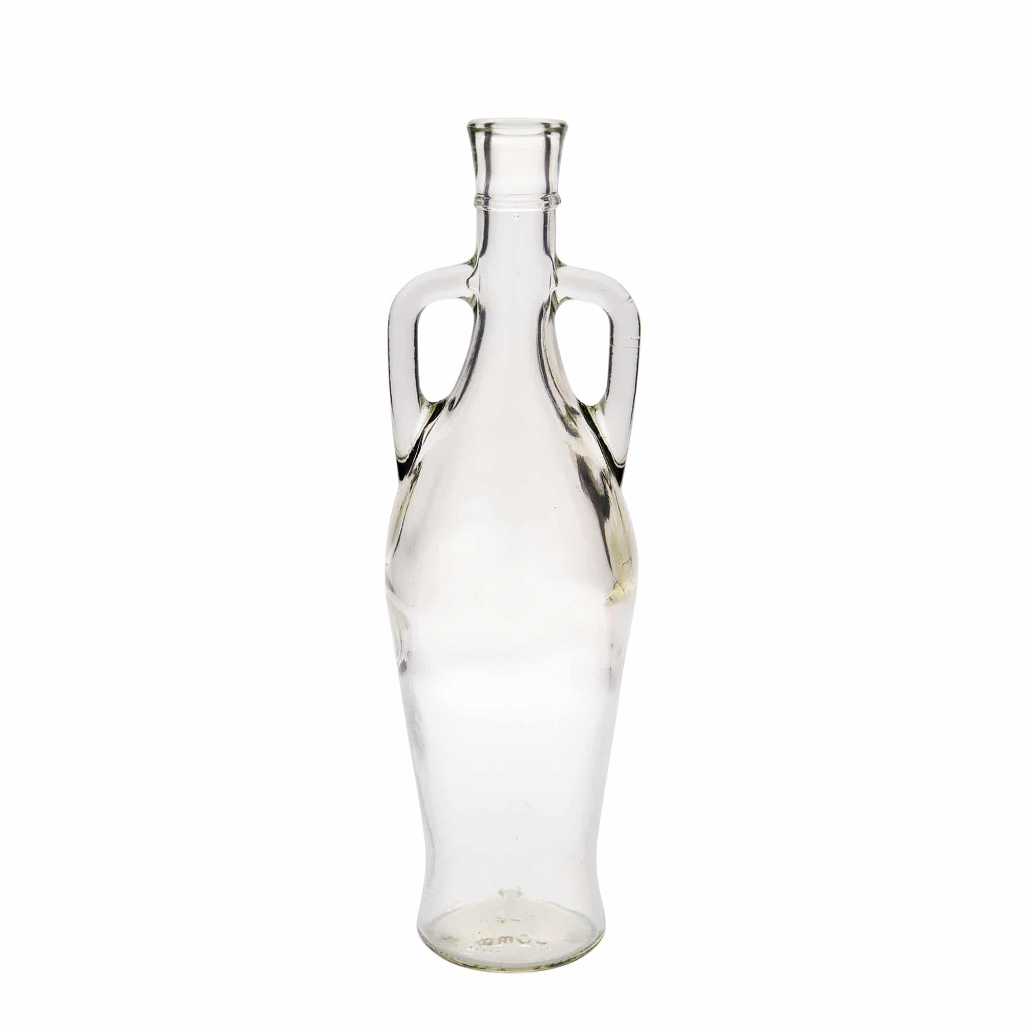 750 ml glasflaska 'Amphore', mynning: kork 750 ml glasflaska 'Amphore', mynning: kork