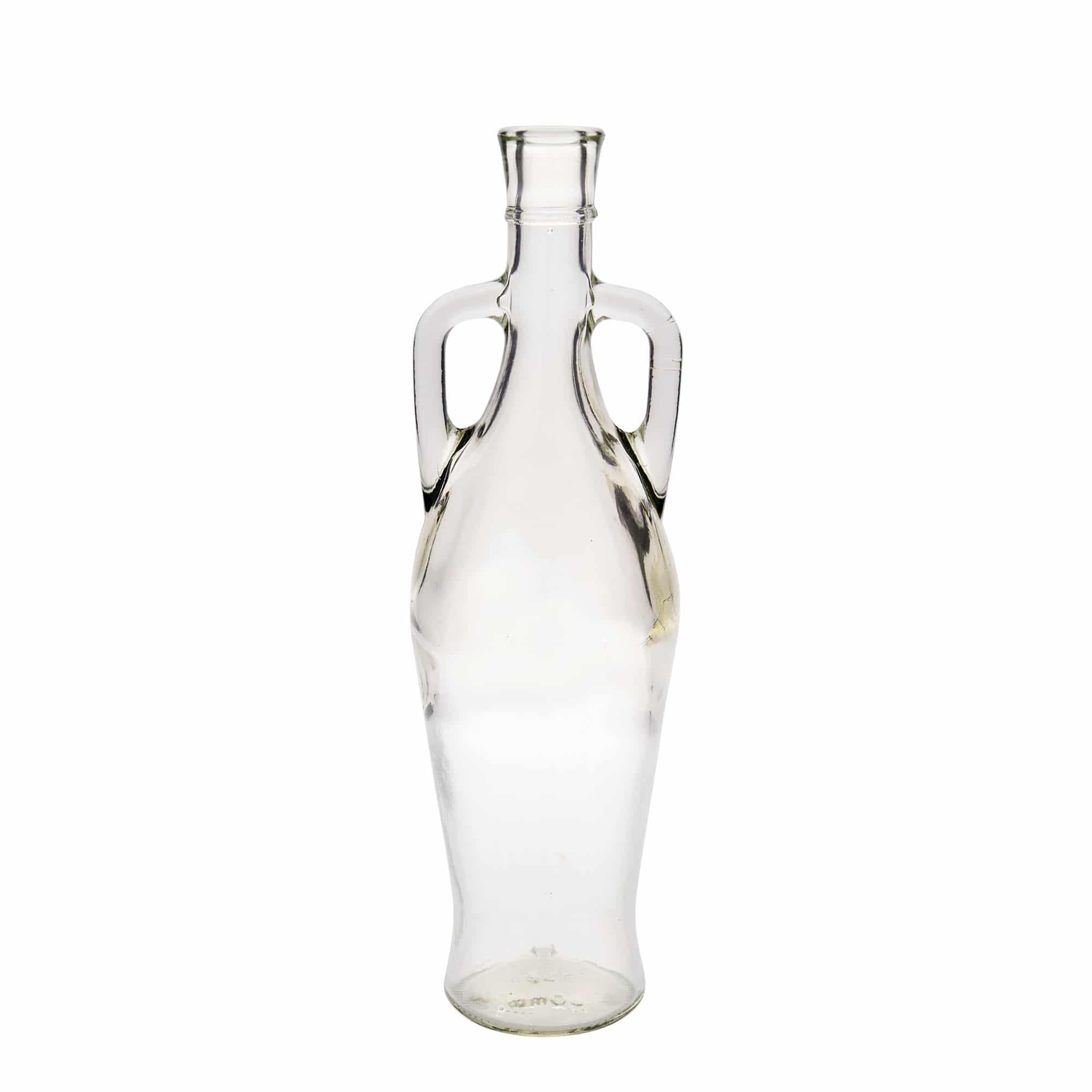 750 ml glasflaska 'Amphora', öppning: kork