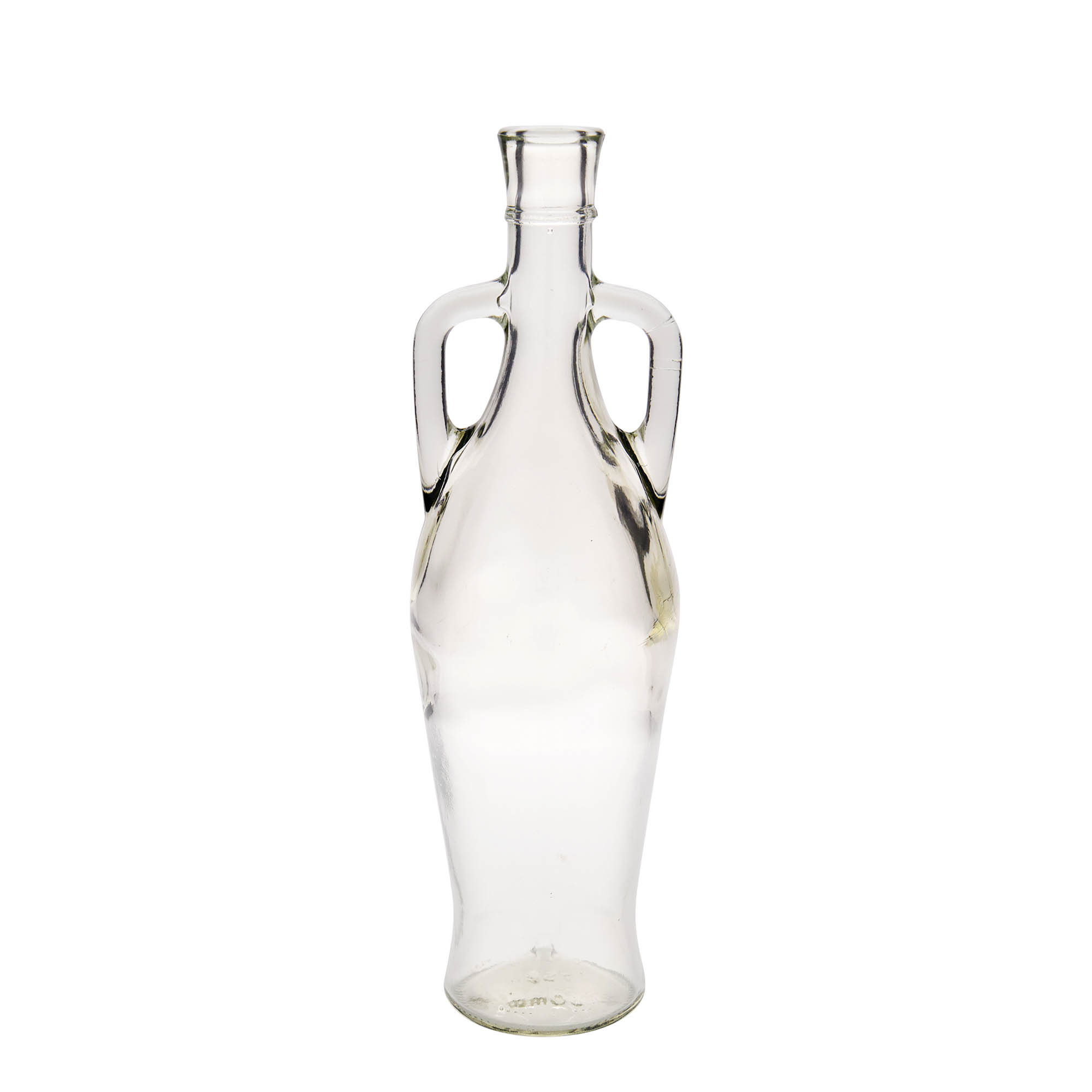 750 ml glasflaska 'Amphora', öppning: kork