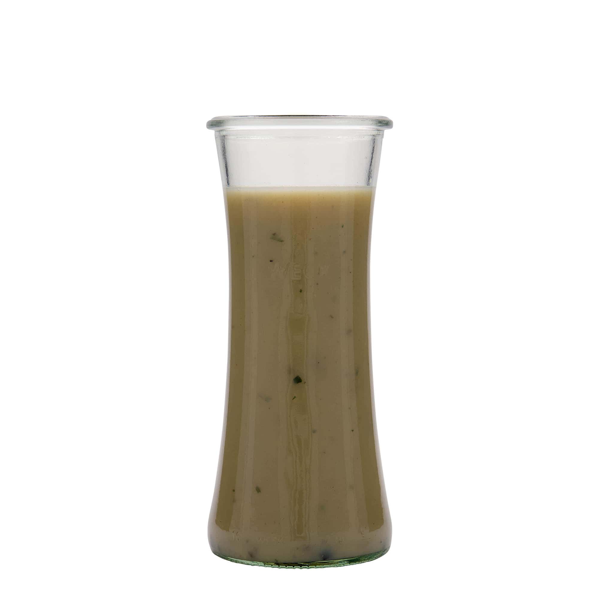 730 ml WECK delikatessglas, öppning: rund kant 730 ml WECK delikatessglas, öppning: rund kant