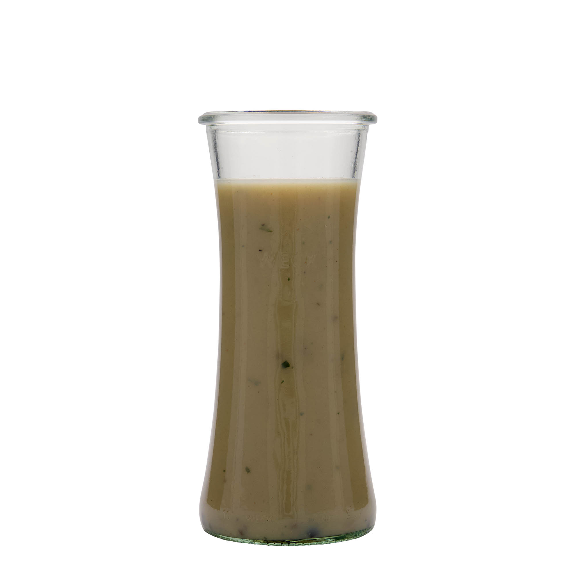 730 ml WECK delikatessglas, öppning: rund kant