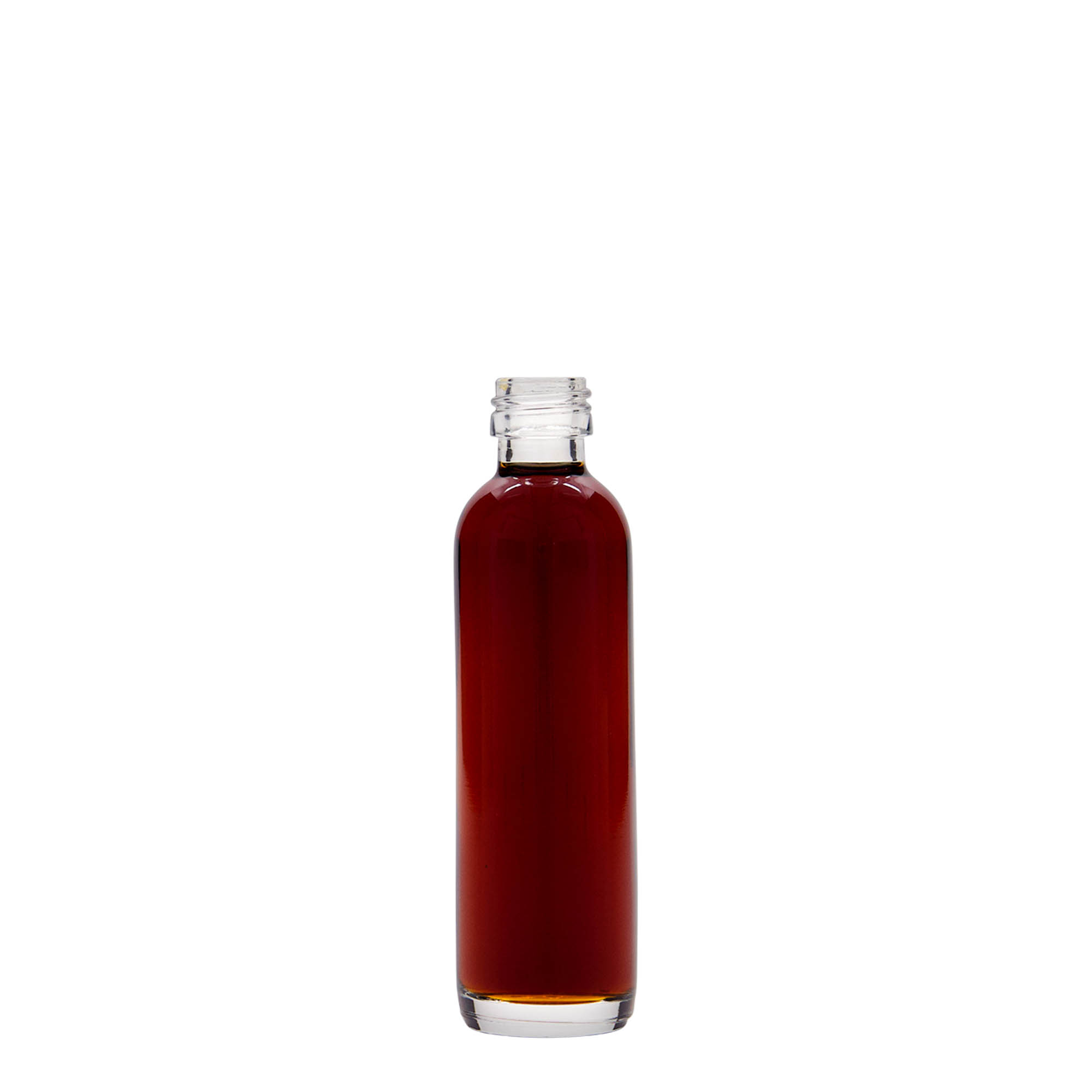 40 ml Krugflaska, glas, öppning: PP 18