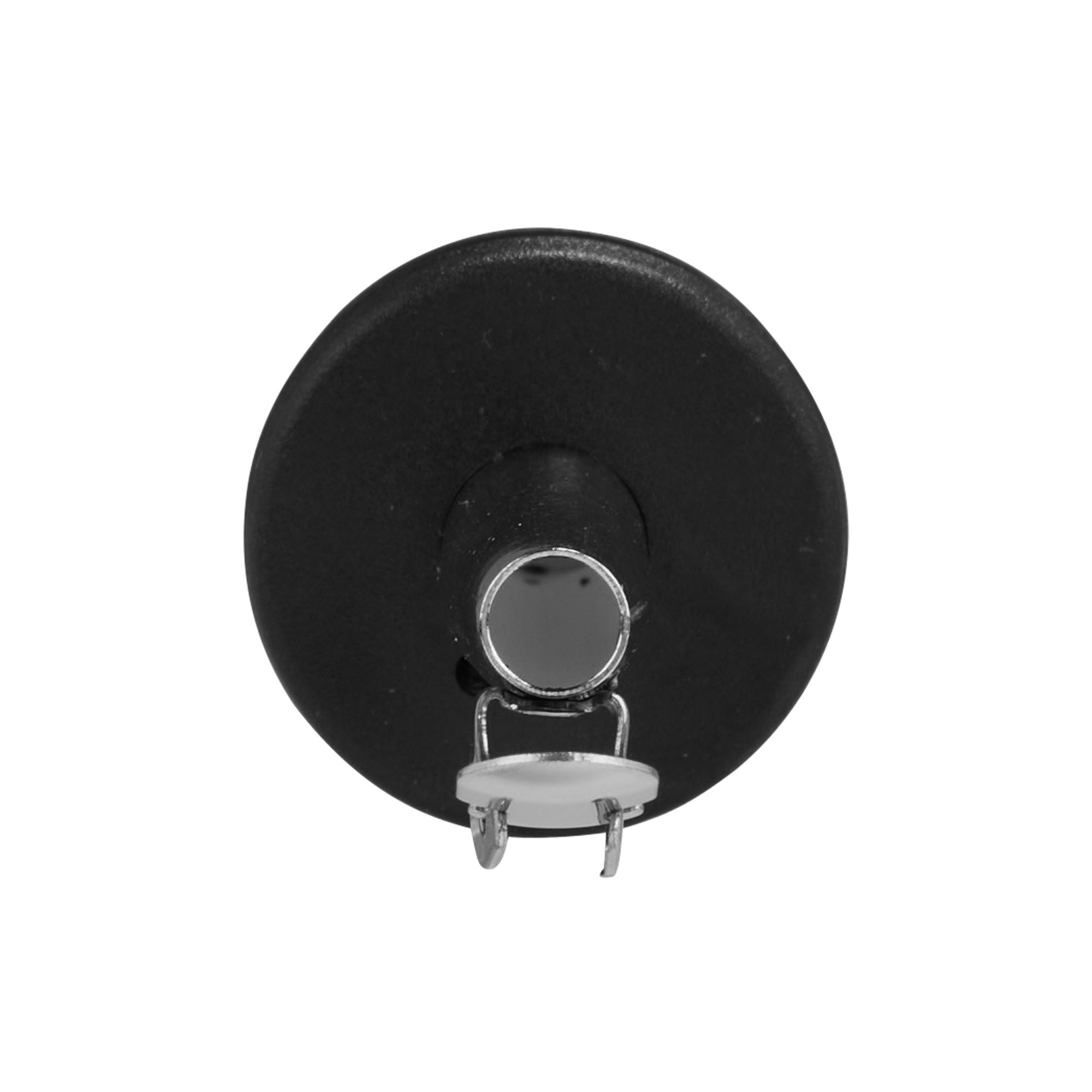 Hällpip i rostfritt stål med metallklaff, rostfritt stål, silver Hällpip i rostfritt stål med metallklaff, rostfritt stål, silver