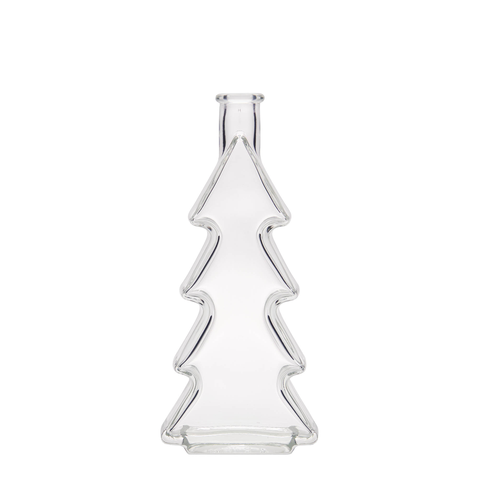 200 ml glasflaska 'Tannenbaum', öppning: kork