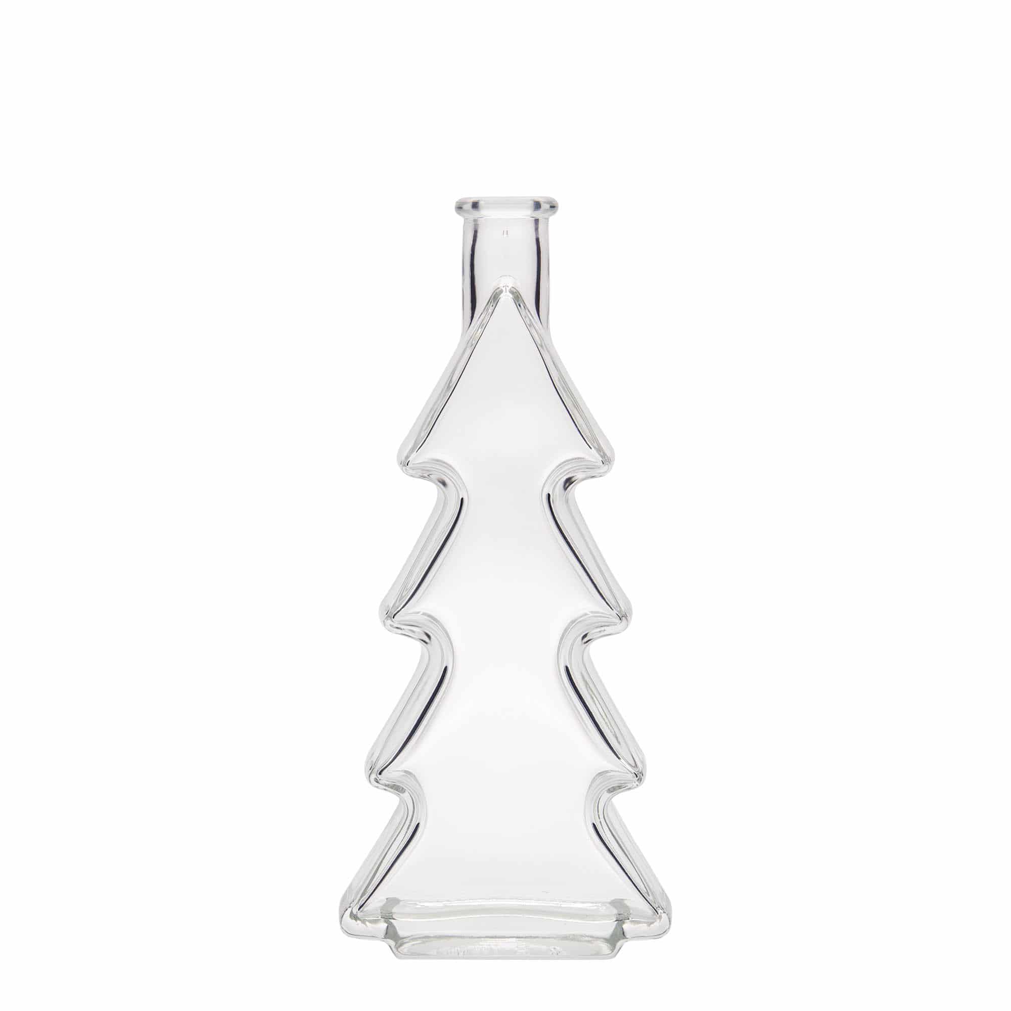 200 ml glasflaska 'Tannenbaum', öppning: kork