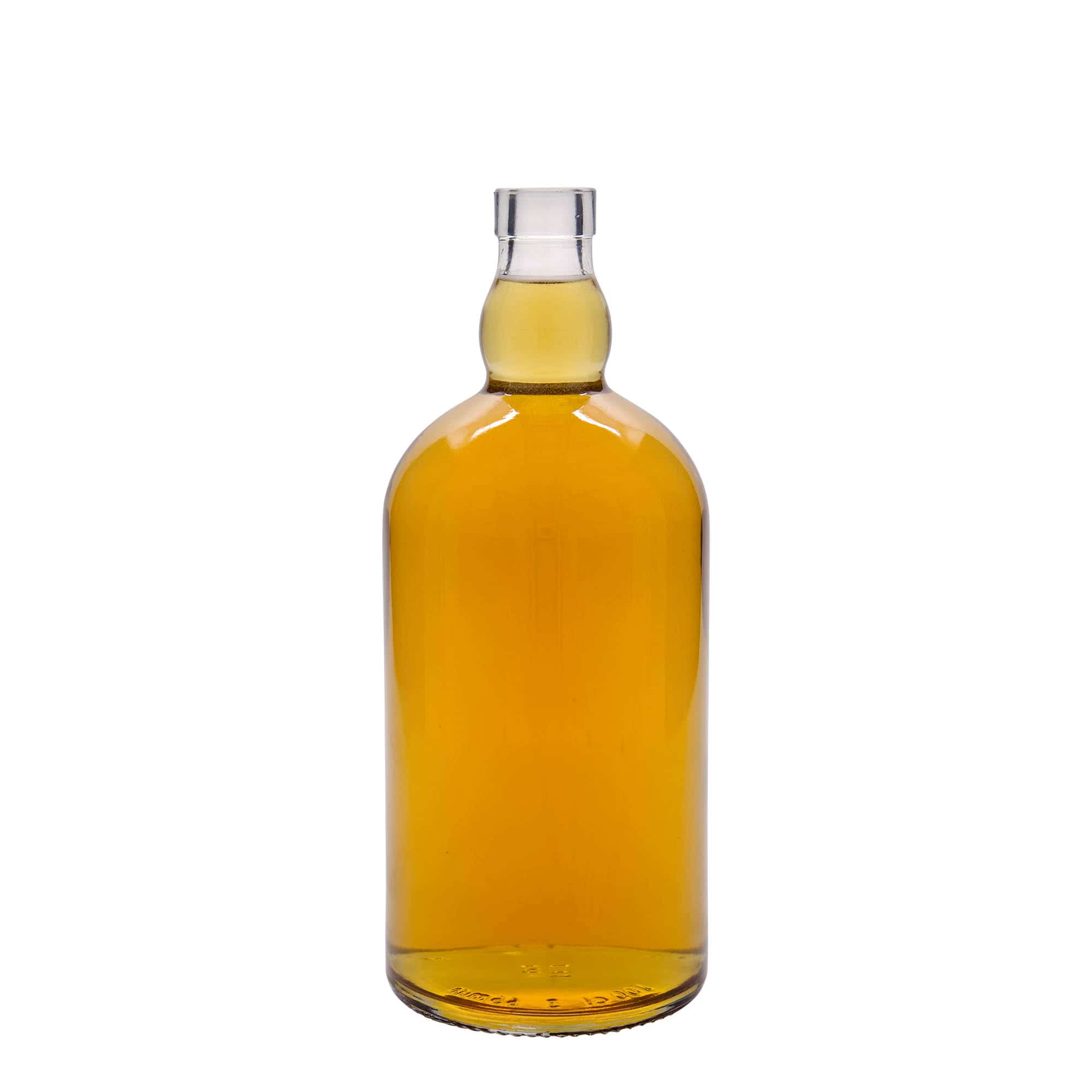 1 000 ml glasflaska 'Aberdeen', mynning: kork